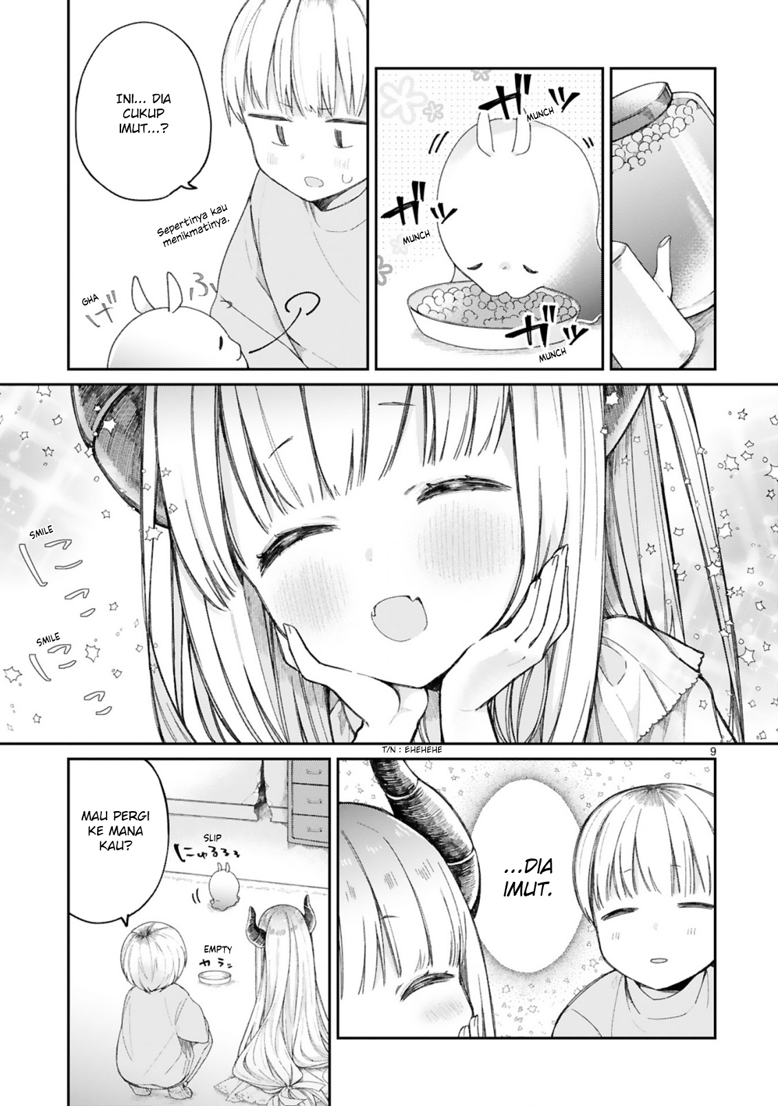 Maou-sama ni Shoukan sareta kedo Kotoba ga Tsuujinai. Chapter 11 - halaman 11
