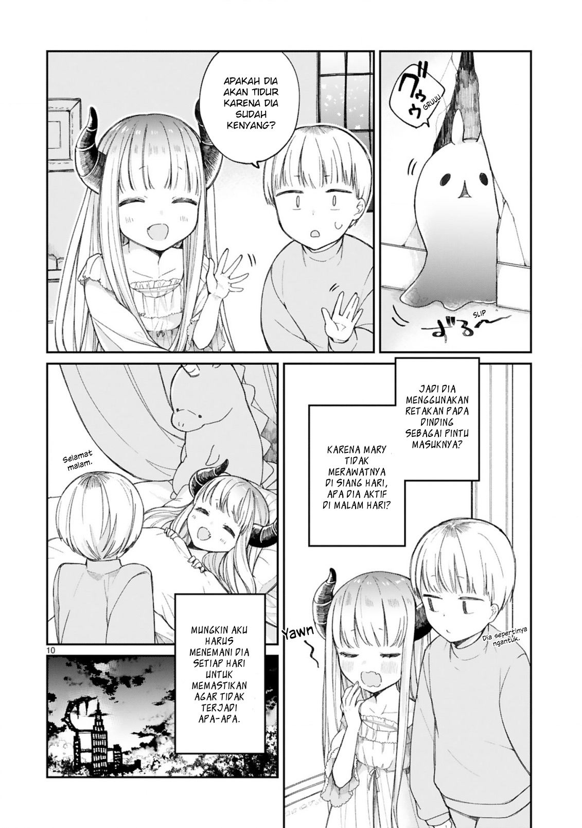 Maou-sama ni Shoukan sareta kedo Kotoba ga Tsuujinai. Chapter 11 - halaman 12