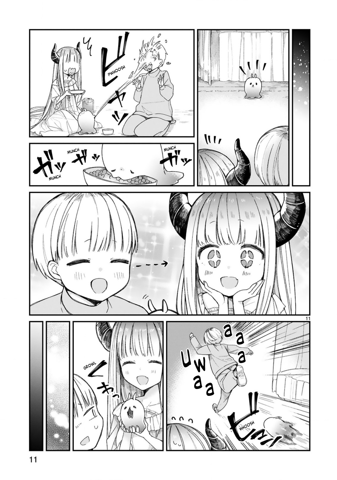 Maou-sama ni Shoukan sareta kedo Kotoba ga Tsuujinai. Chapter 11 - halaman 13