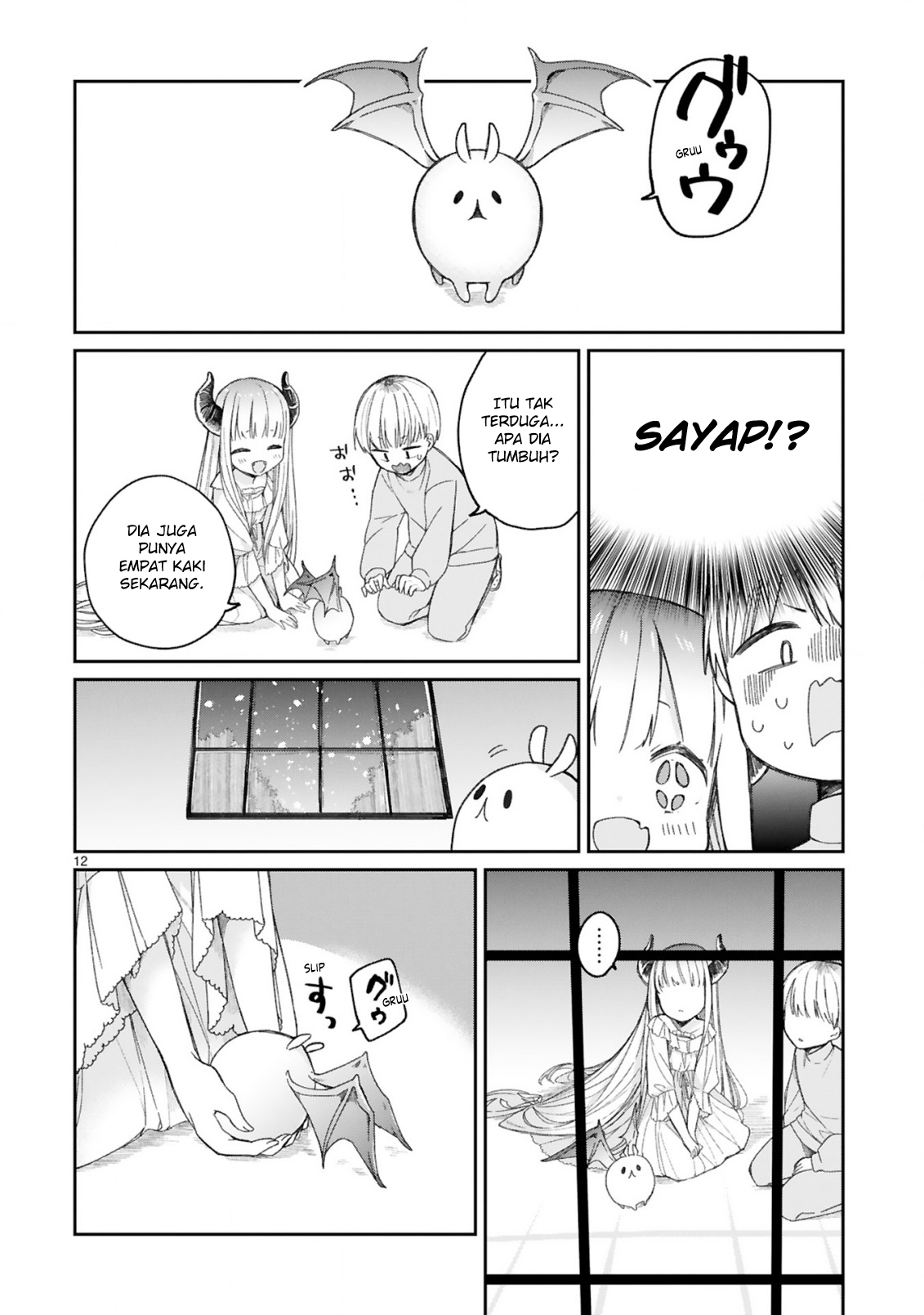 Maou-sama ni Shoukan sareta kedo Kotoba ga Tsuujinai. Chapter 11 - halaman 14