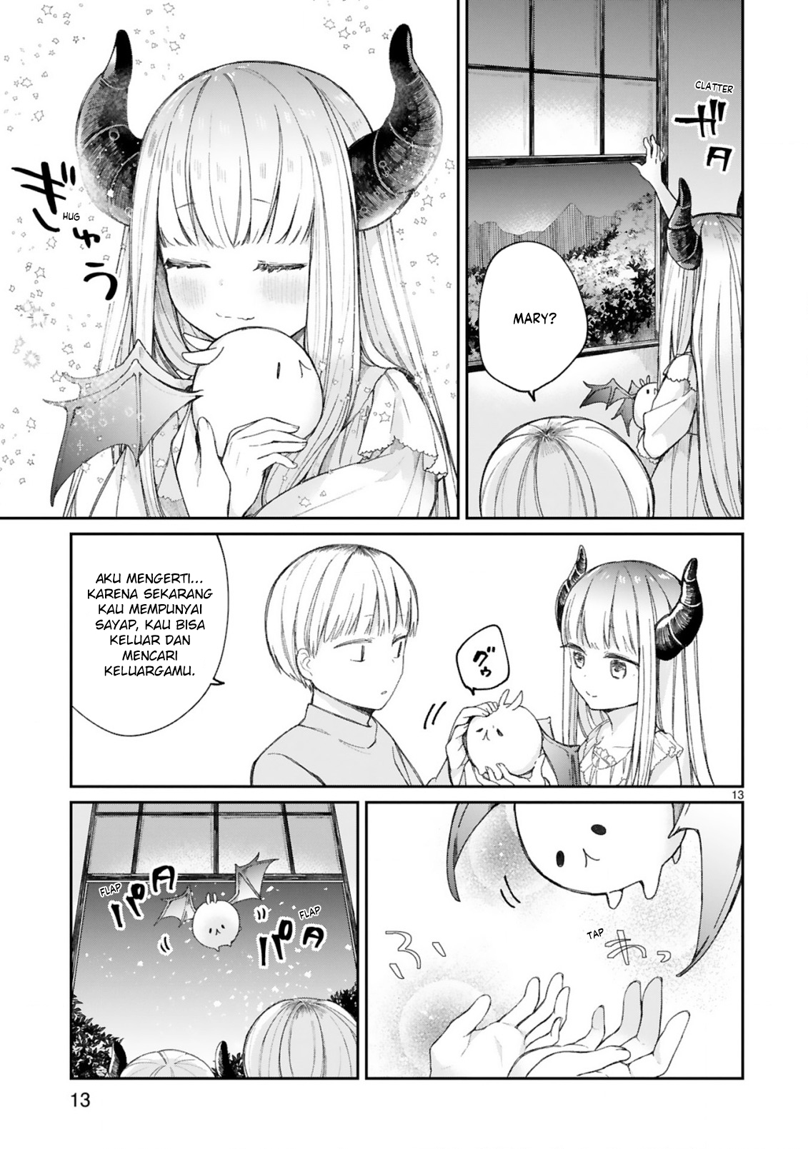 Maou-sama ni Shoukan sareta kedo Kotoba ga Tsuujinai. Chapter 11 - halaman 15