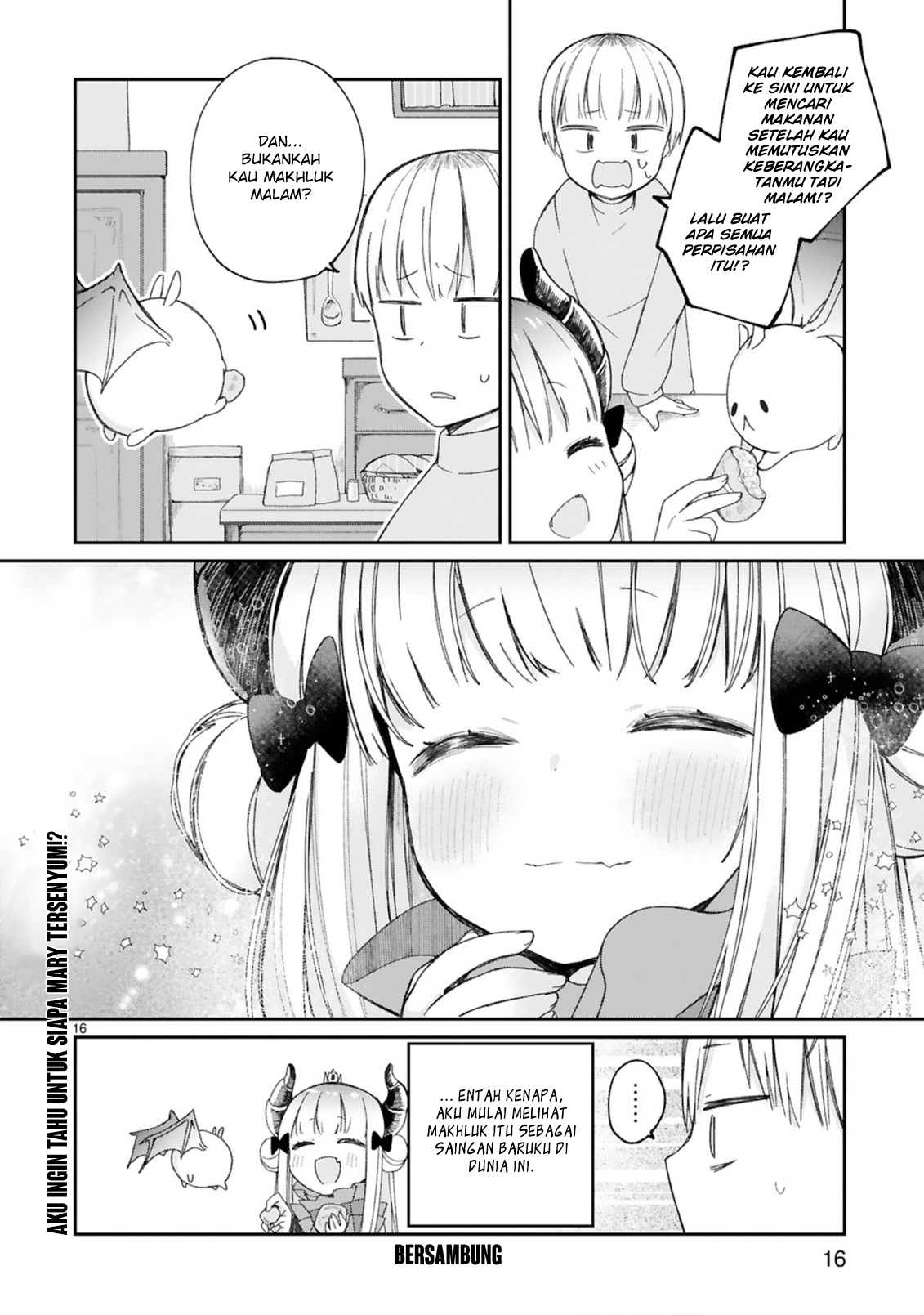 Maou-sama ni Shoukan sareta kedo Kotoba ga Tsuujinai. Chapter 11 - halaman 18