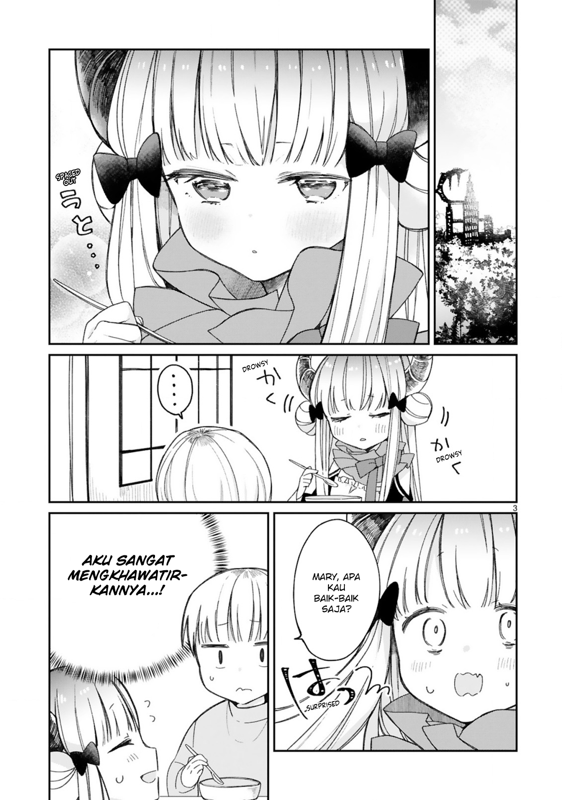 Maou-sama ni Shoukan sareta kedo Kotoba ga Tsuujinai. Chapter 11 - halaman 5