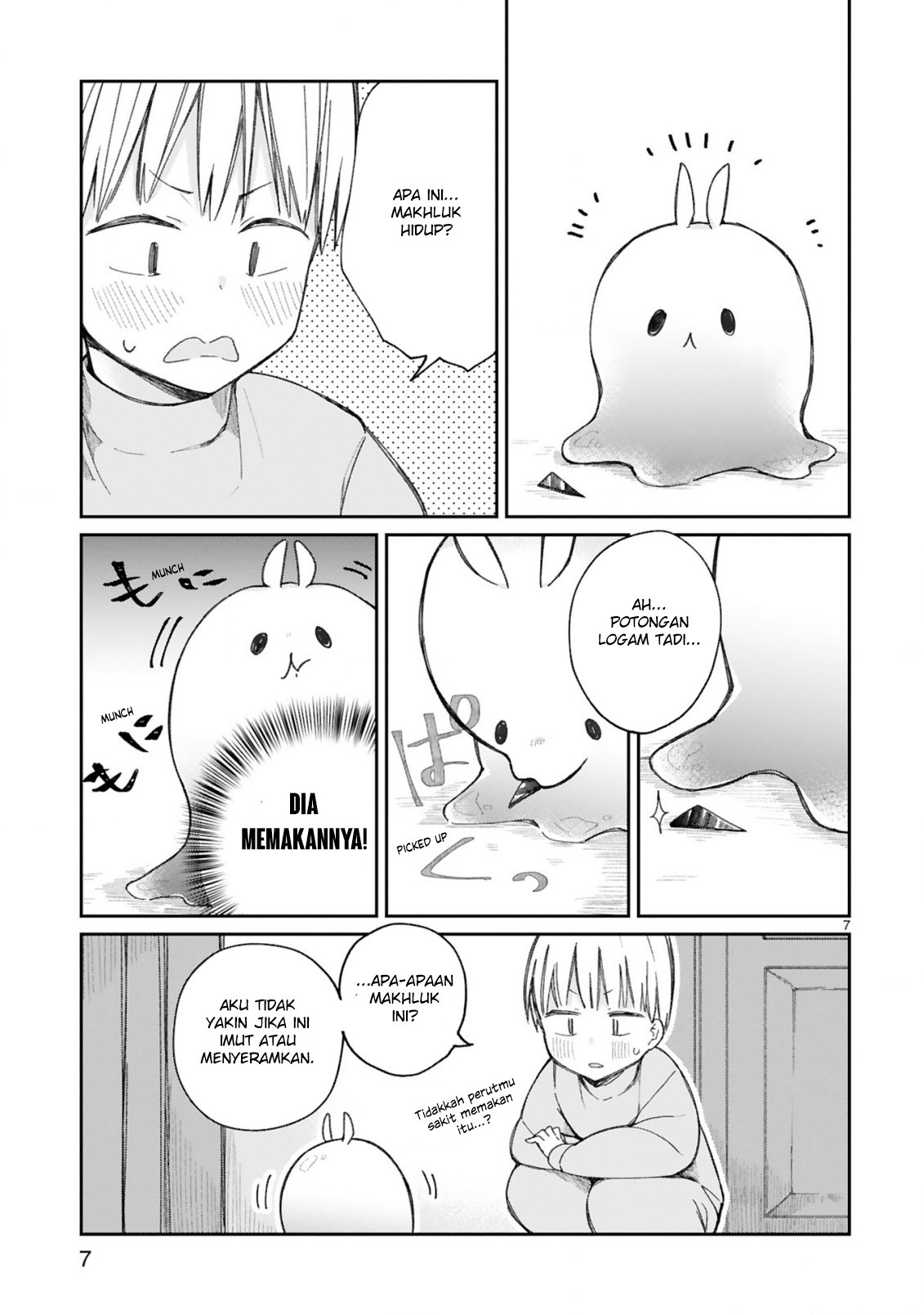 Maou-sama ni Shoukan sareta kedo Kotoba ga Tsuujinai. Chapter 11 - halaman 9