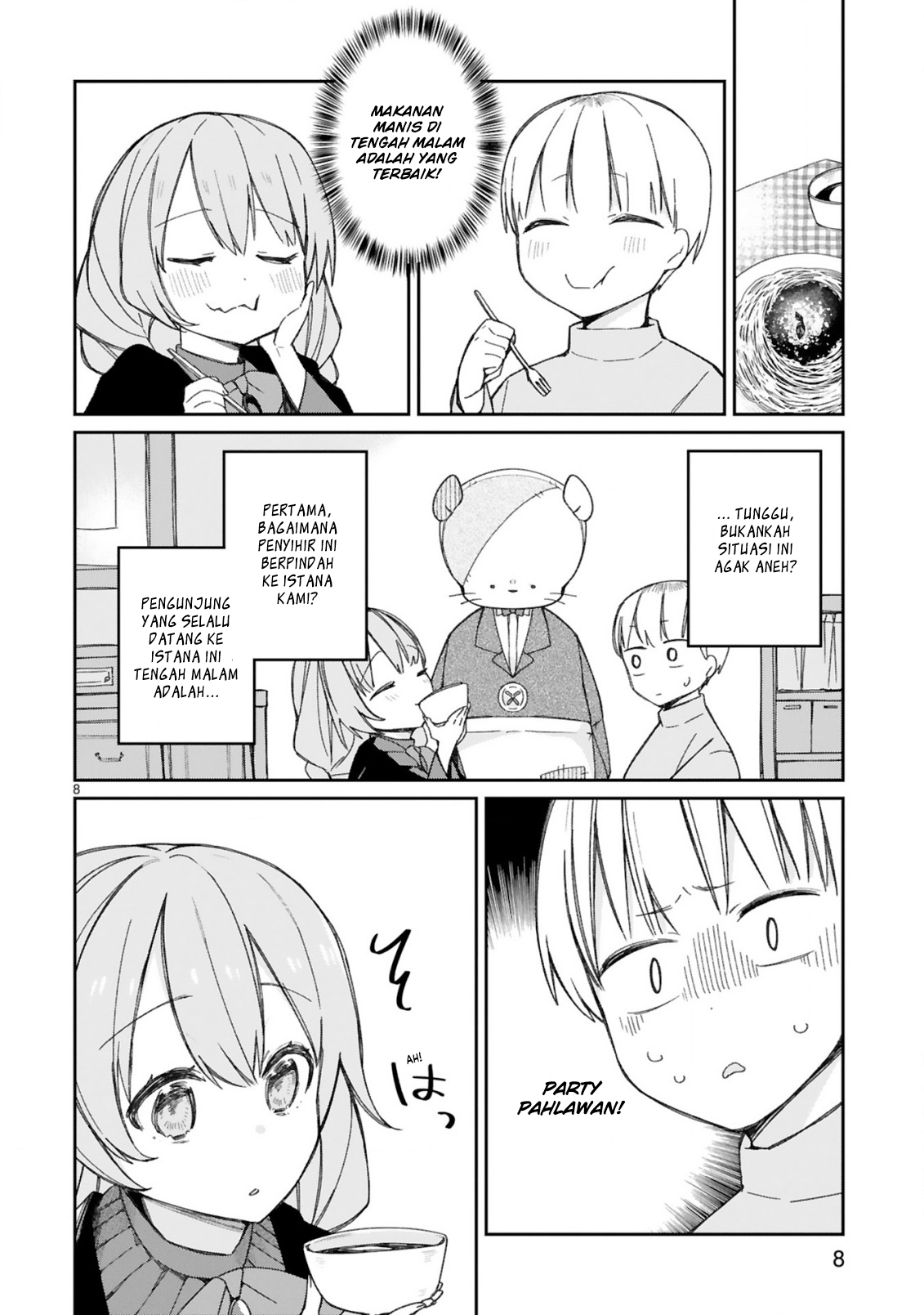 Maou-sama ni Shoukan sareta kedo Kotoba ga Tsuujinai. Chapter 12 - halaman 10