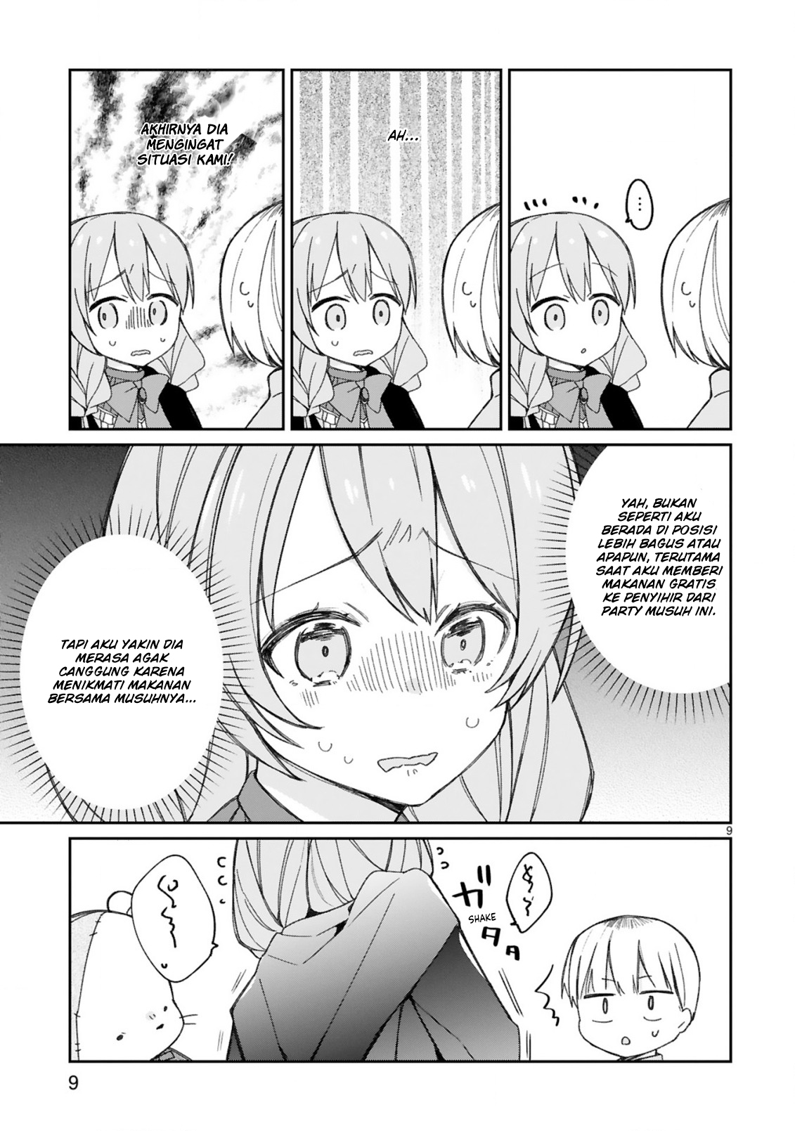 Maou-sama ni Shoukan sareta kedo Kotoba ga Tsuujinai. Chapter 12 - halaman 11