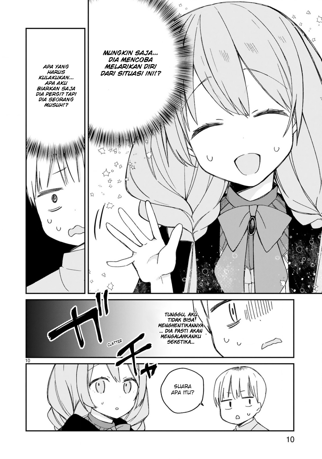 Maou-sama ni Shoukan sareta kedo Kotoba ga Tsuujinai. Chapter 12 - halaman 12