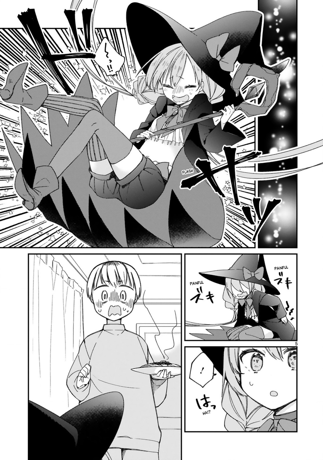 Maou-sama ni Shoukan sareta kedo Kotoba ga Tsuujinai. Chapter 12 - halaman 7