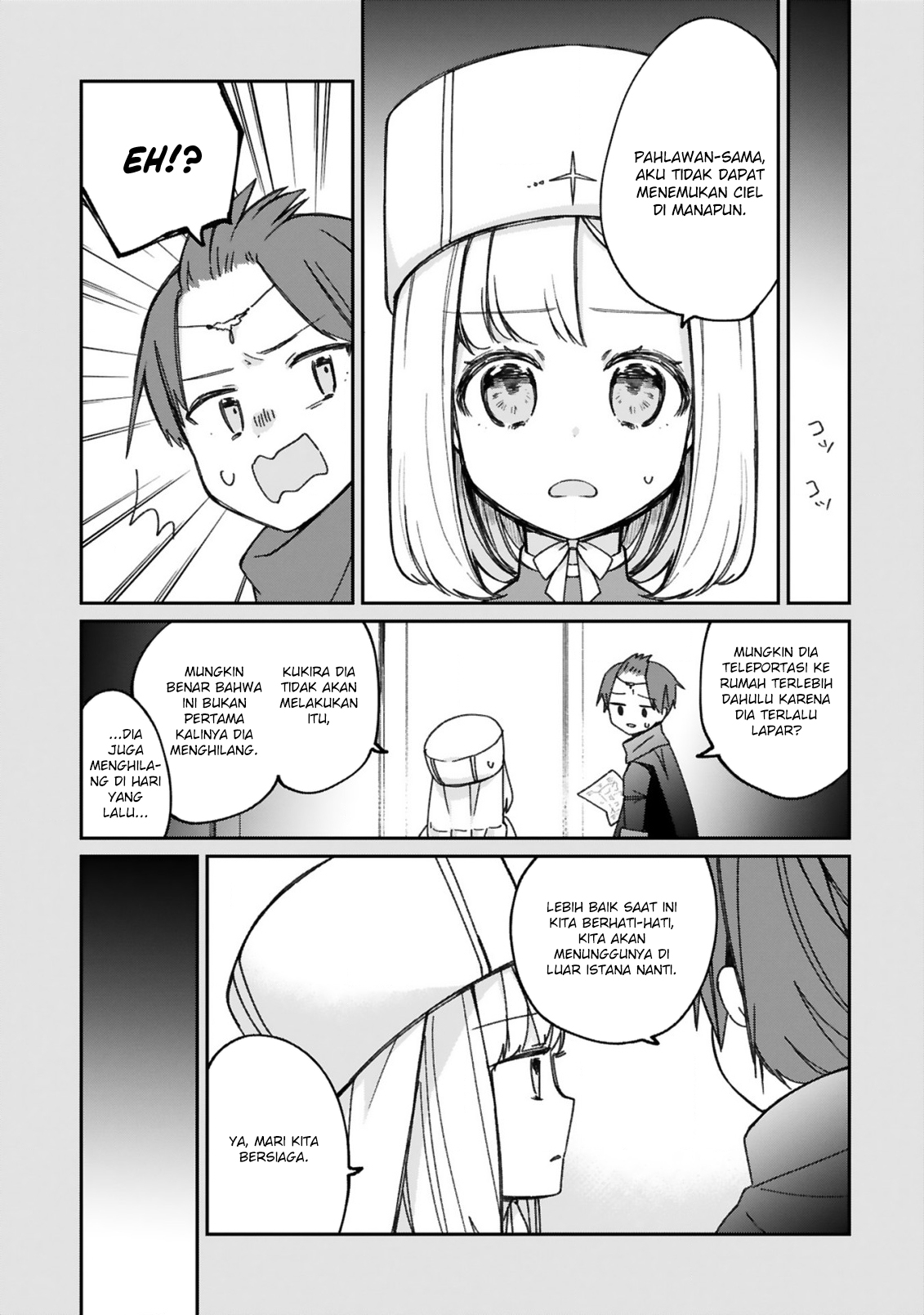 Maou-sama ni Shoukan sareta kedo Kotoba ga Tsuujinai. Chapter 13 - halaman 11