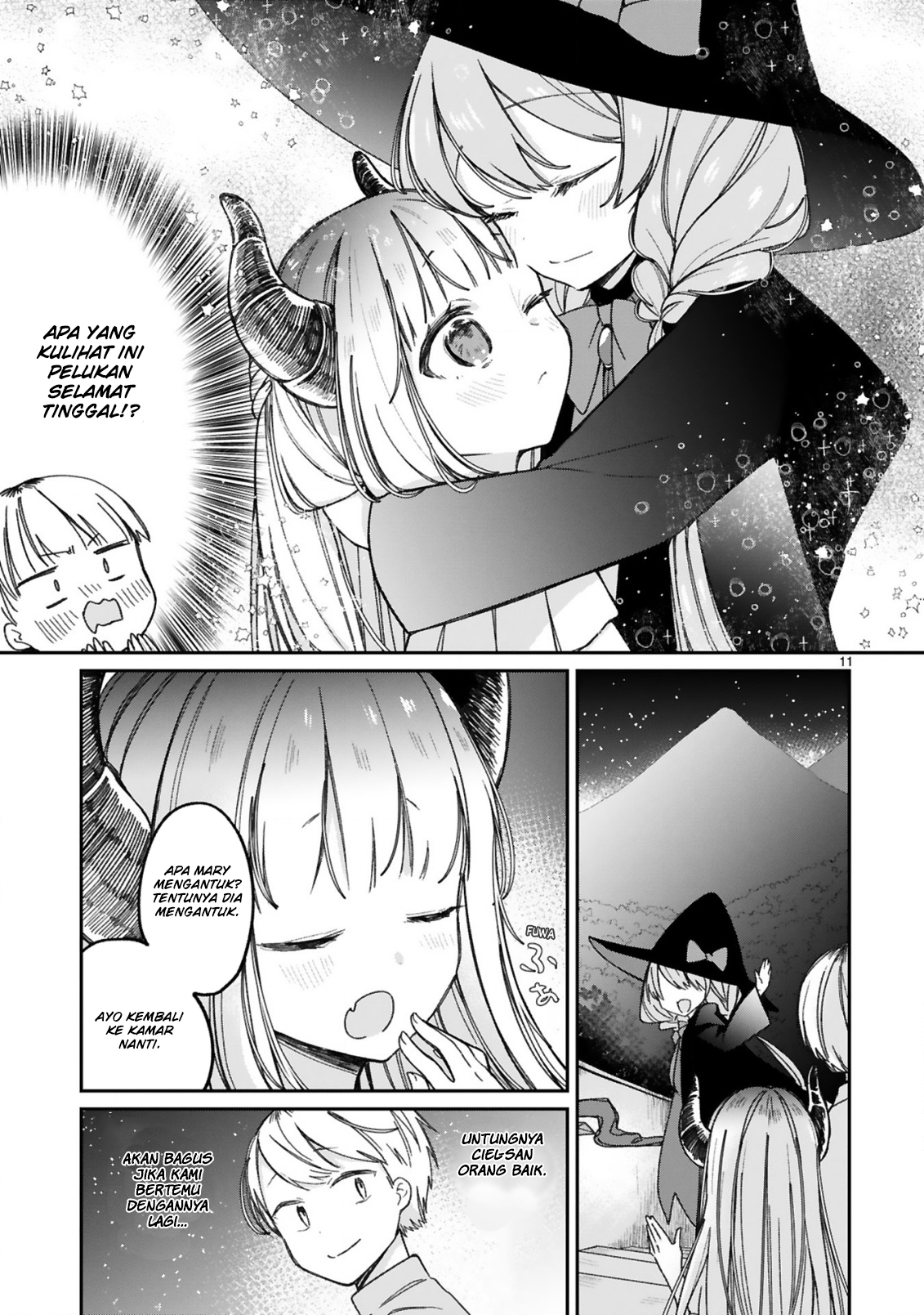 Maou-sama ni Shoukan sareta kedo Kotoba ga Tsuujinai. Chapter 13 - halaman 13