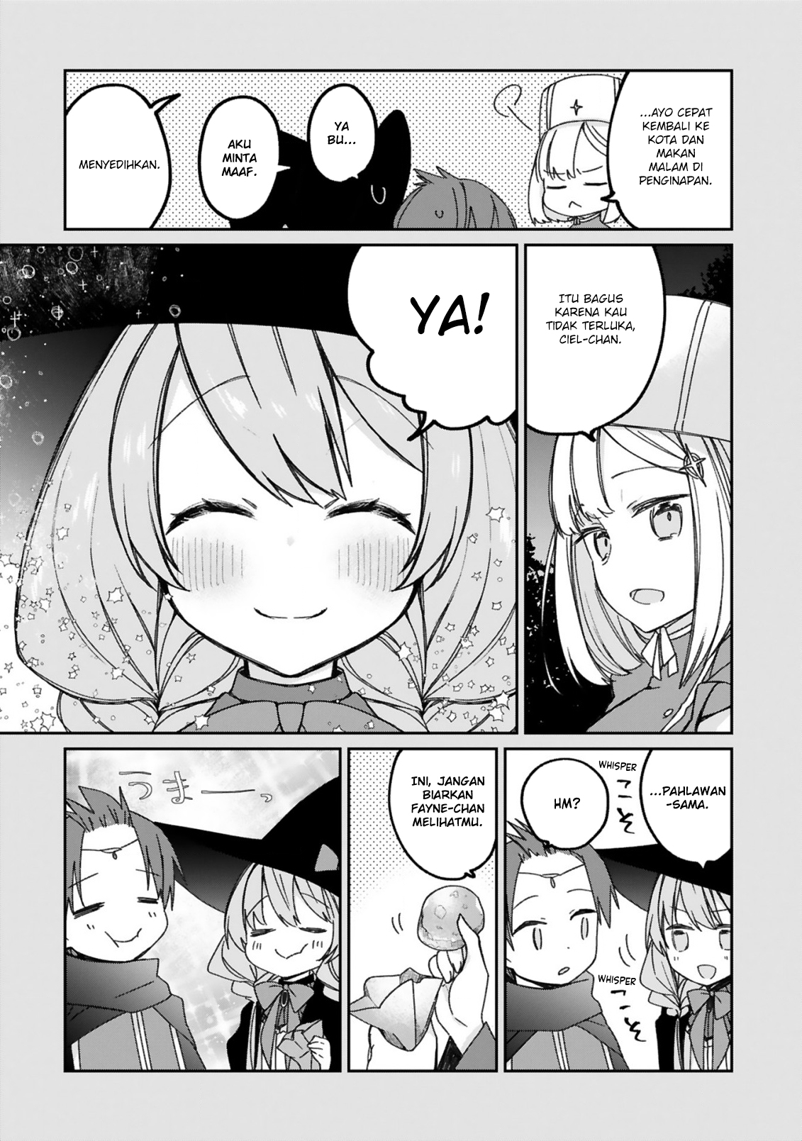 Maou-sama ni Shoukan sareta kedo Kotoba ga Tsuujinai. Chapter 13 - halaman 16