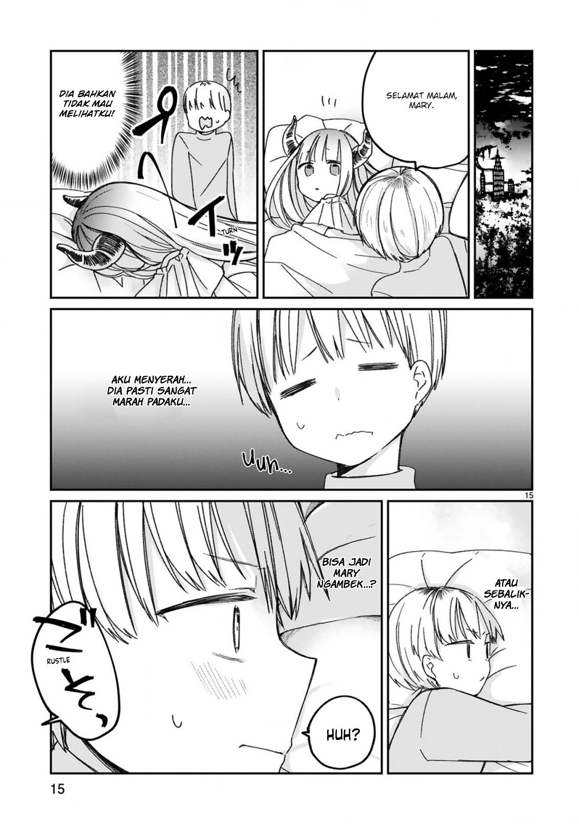 Maou-sama ni Shoukan sareta kedo Kotoba ga Tsuujinai. Chapter 13 - halaman 17