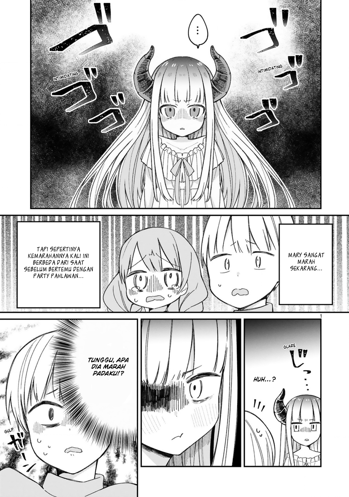 Maou-sama ni Shoukan sareta kedo Kotoba ga Tsuujinai. Chapter 13 - halaman 2