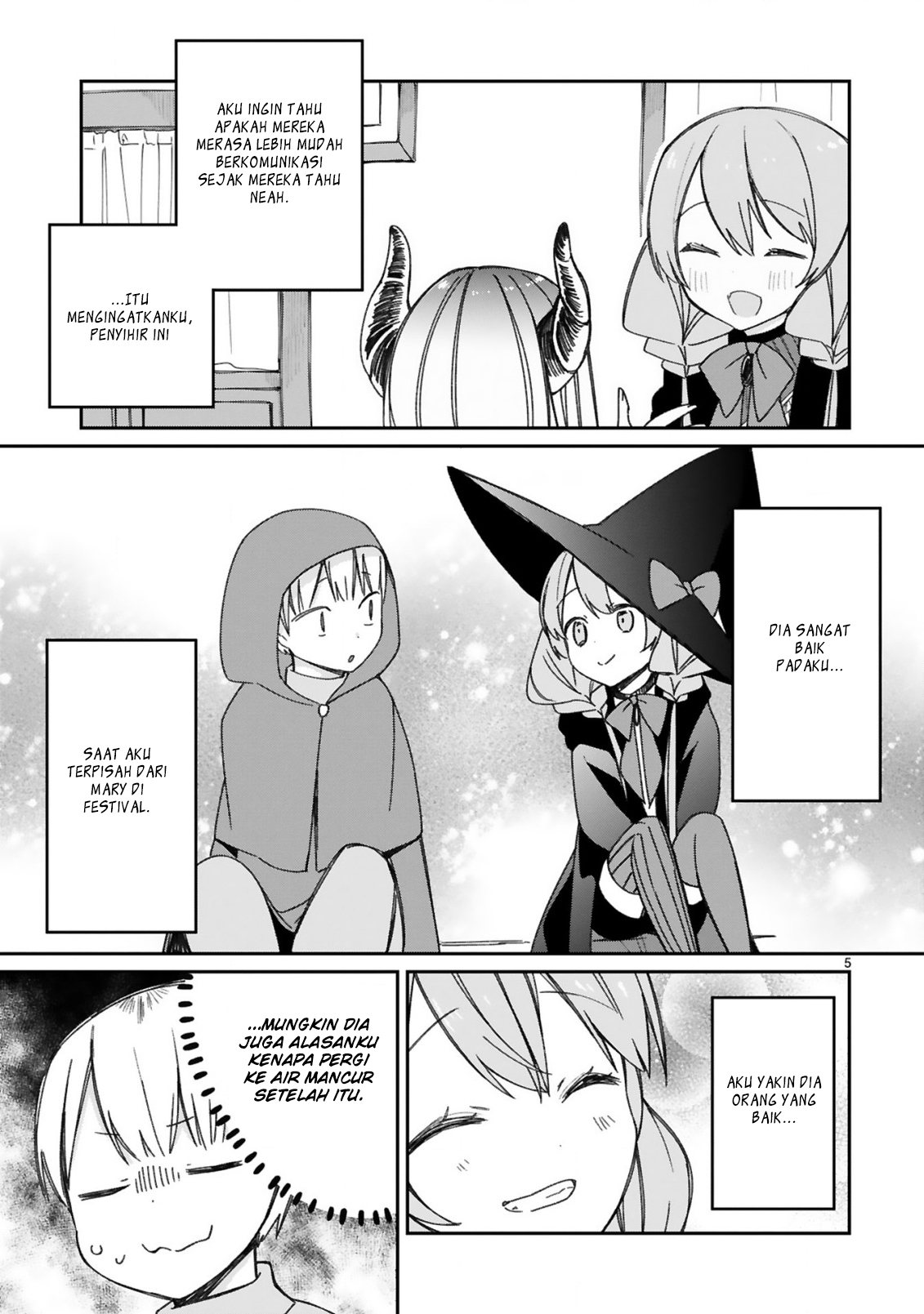 Maou-sama ni Shoukan sareta kedo Kotoba ga Tsuujinai. Chapter 13 - halaman 7