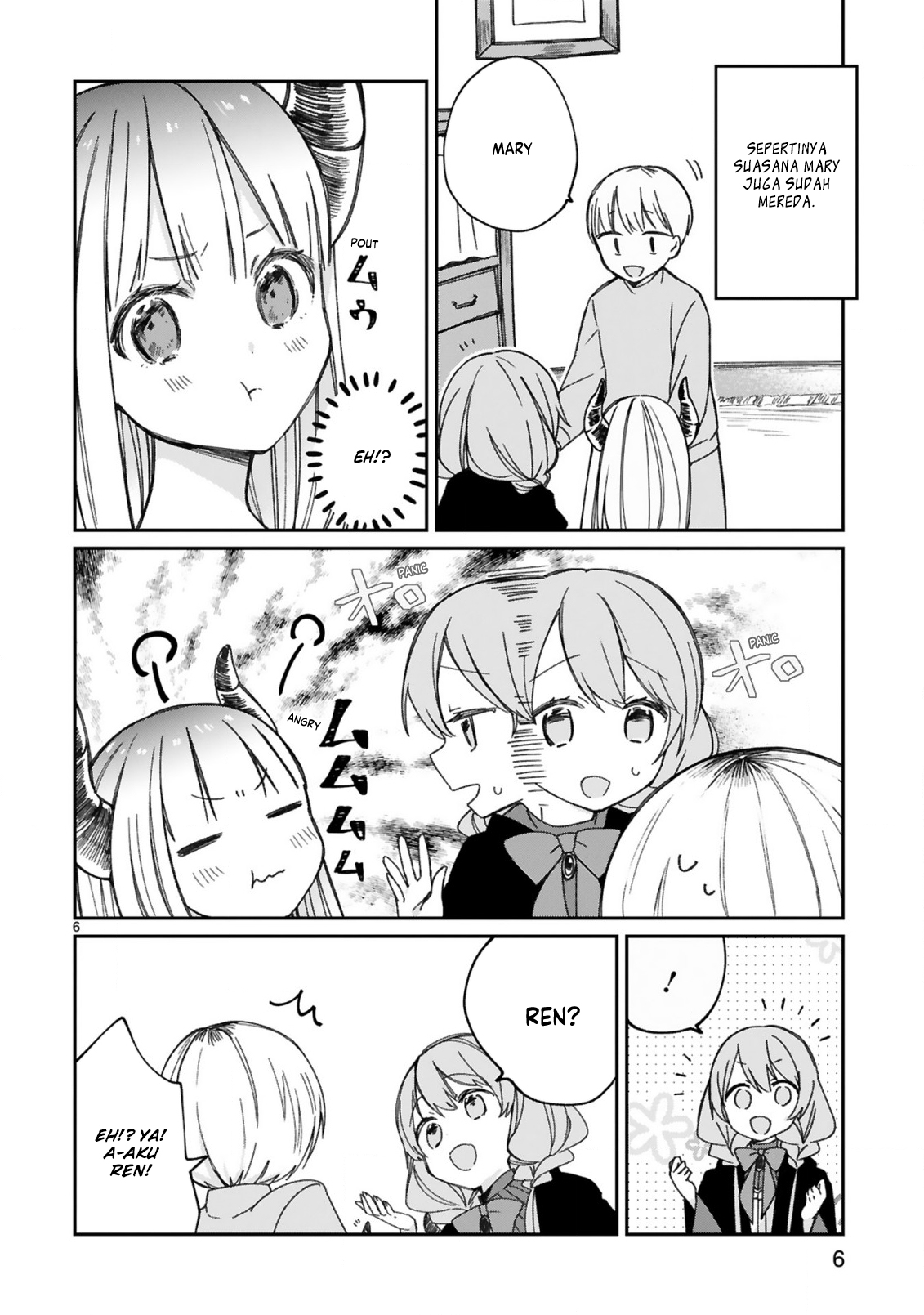 Maou-sama ni Shoukan sareta kedo Kotoba ga Tsuujinai. Chapter 13 - halaman 8