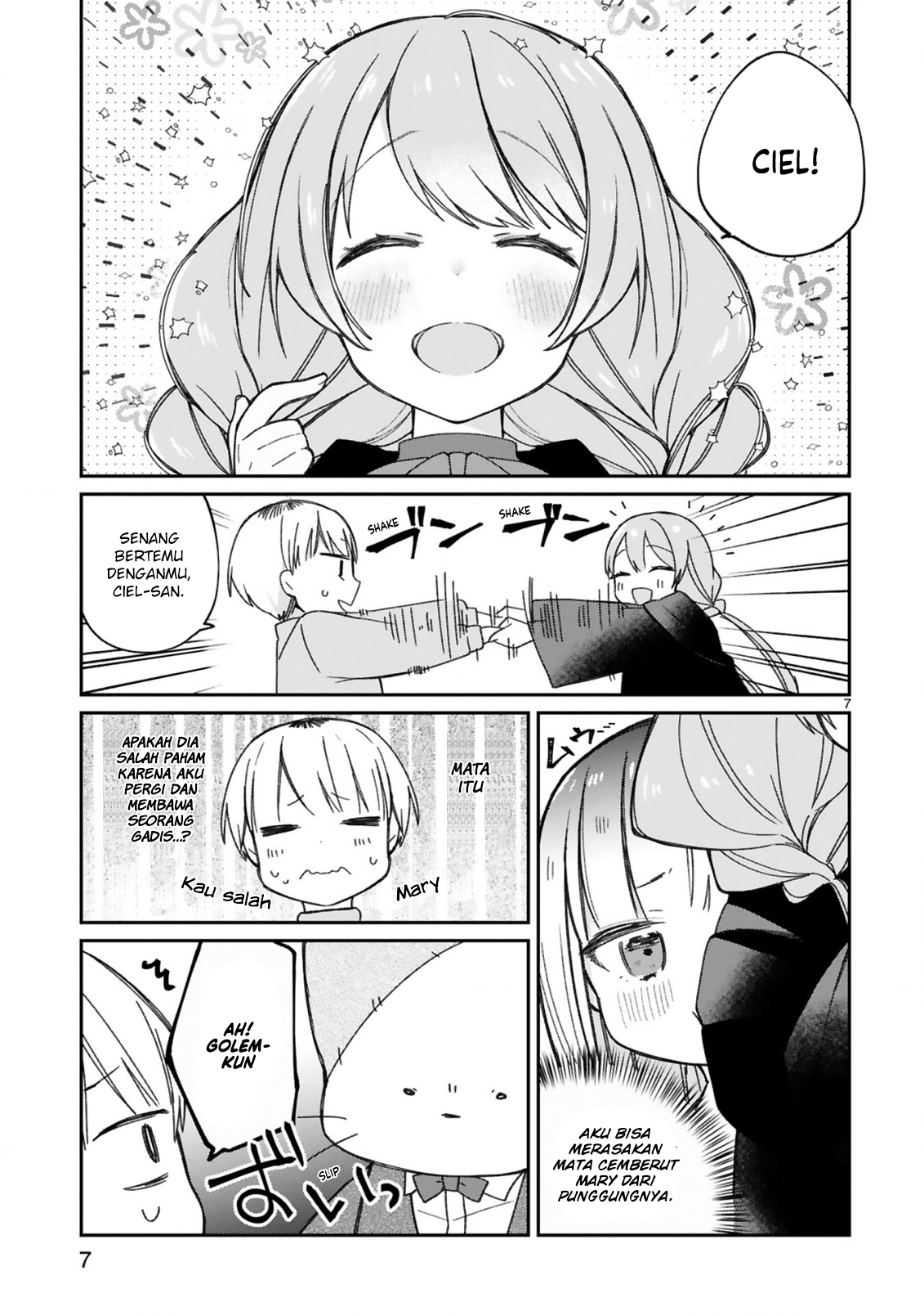 Maou-sama ni Shoukan sareta kedo Kotoba ga Tsuujinai. Chapter 13 - halaman 9