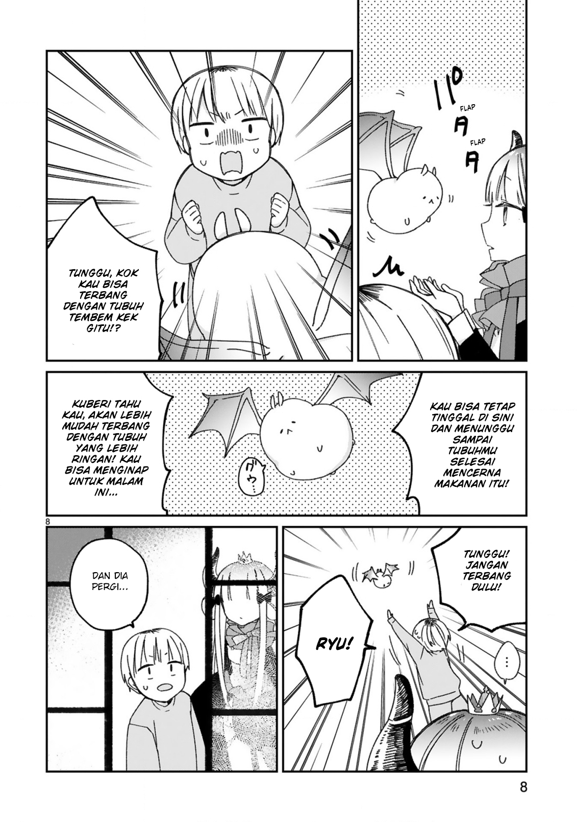 Maou-sama ni Shoukan sareta kedo Kotoba ga Tsuujinai. Chapter 14 - halaman 10