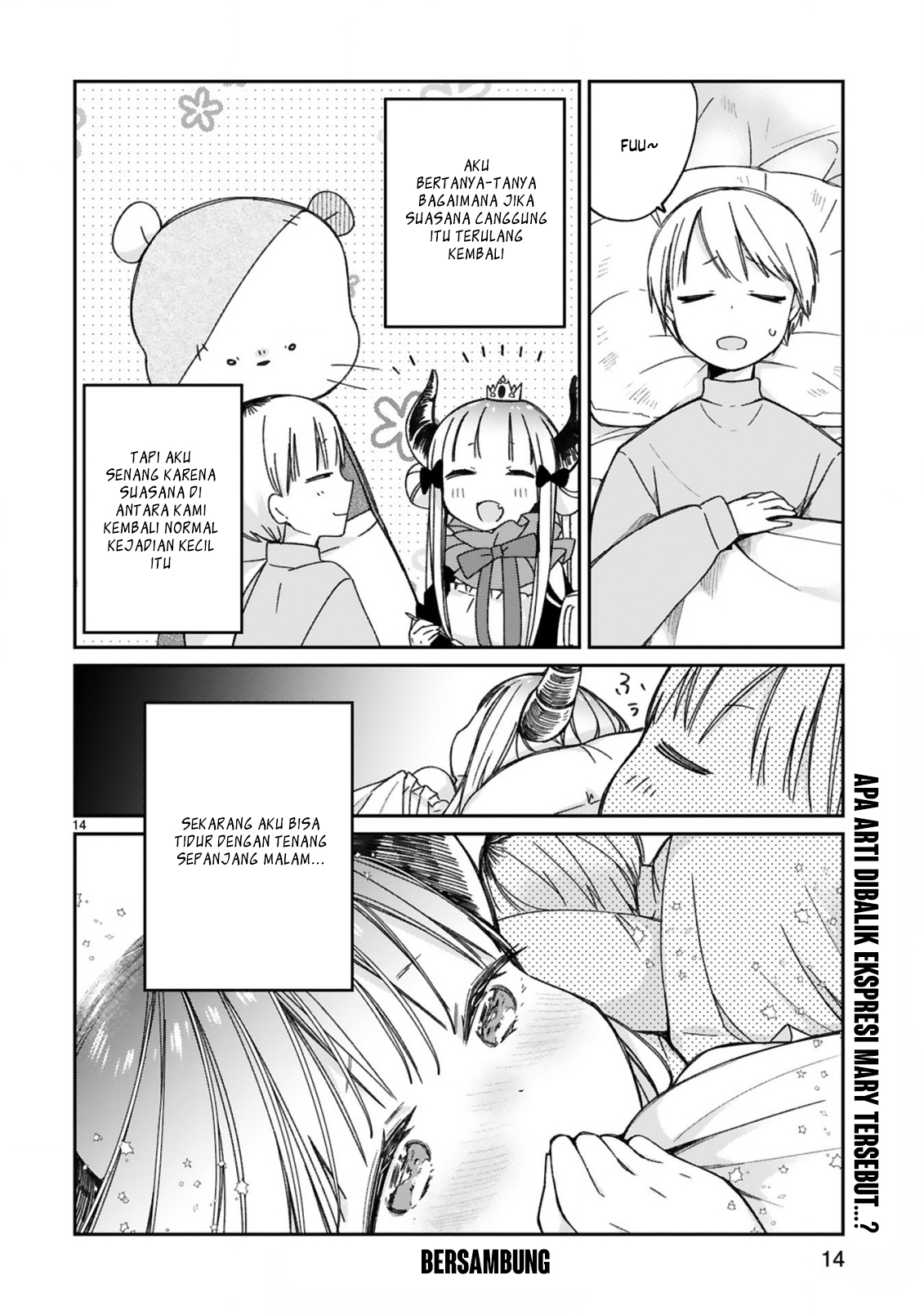 Maou-sama ni Shoukan sareta kedo Kotoba ga Tsuujinai. Chapter 14 - halaman 16