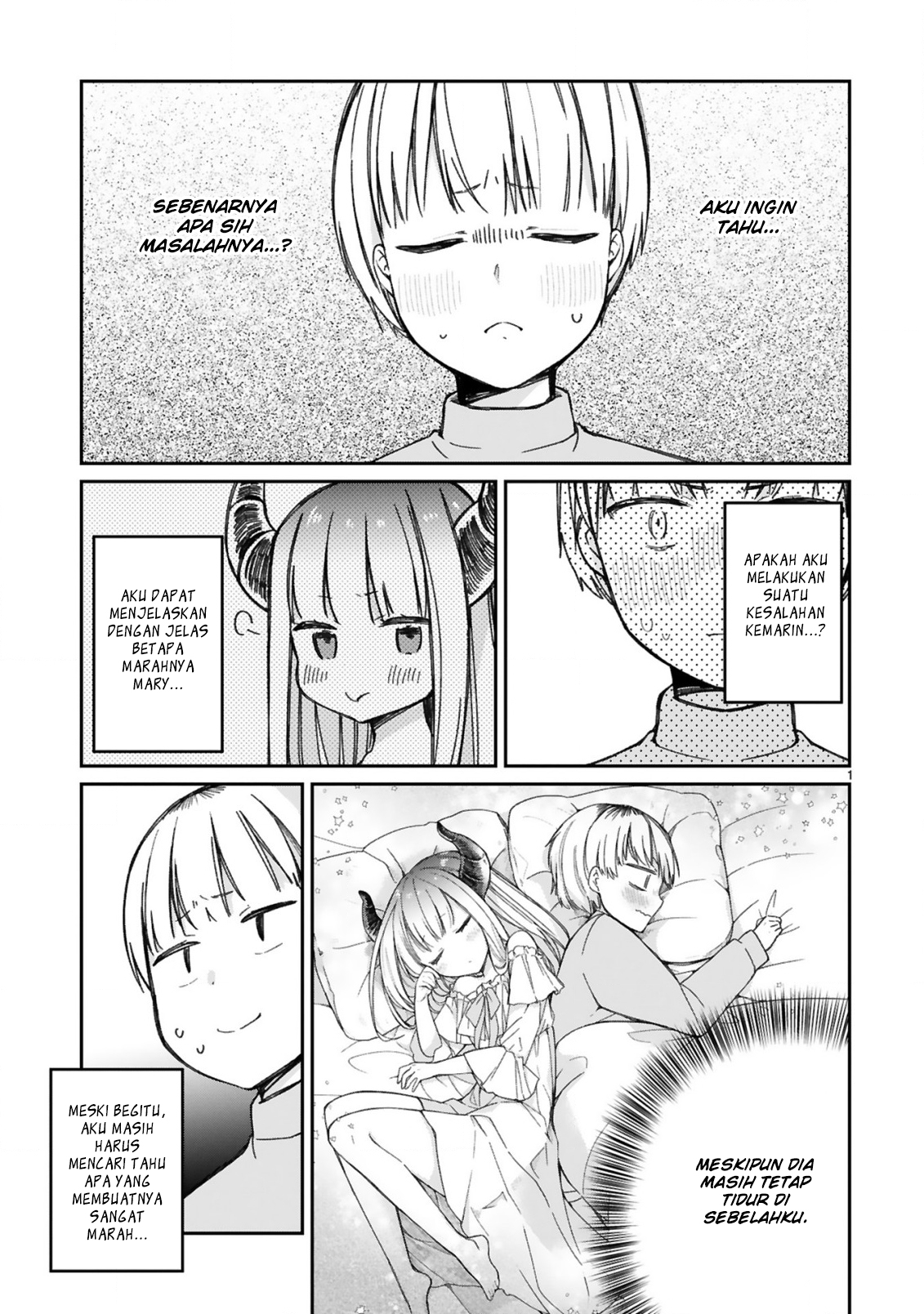 Maou-sama ni Shoukan sareta kedo Kotoba ga Tsuujinai. Chapter 14 - halaman 2