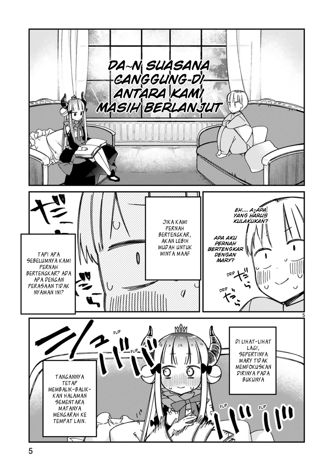 Maou-sama ni Shoukan sareta kedo Kotoba ga Tsuujinai. Chapter 14 - halaman 7