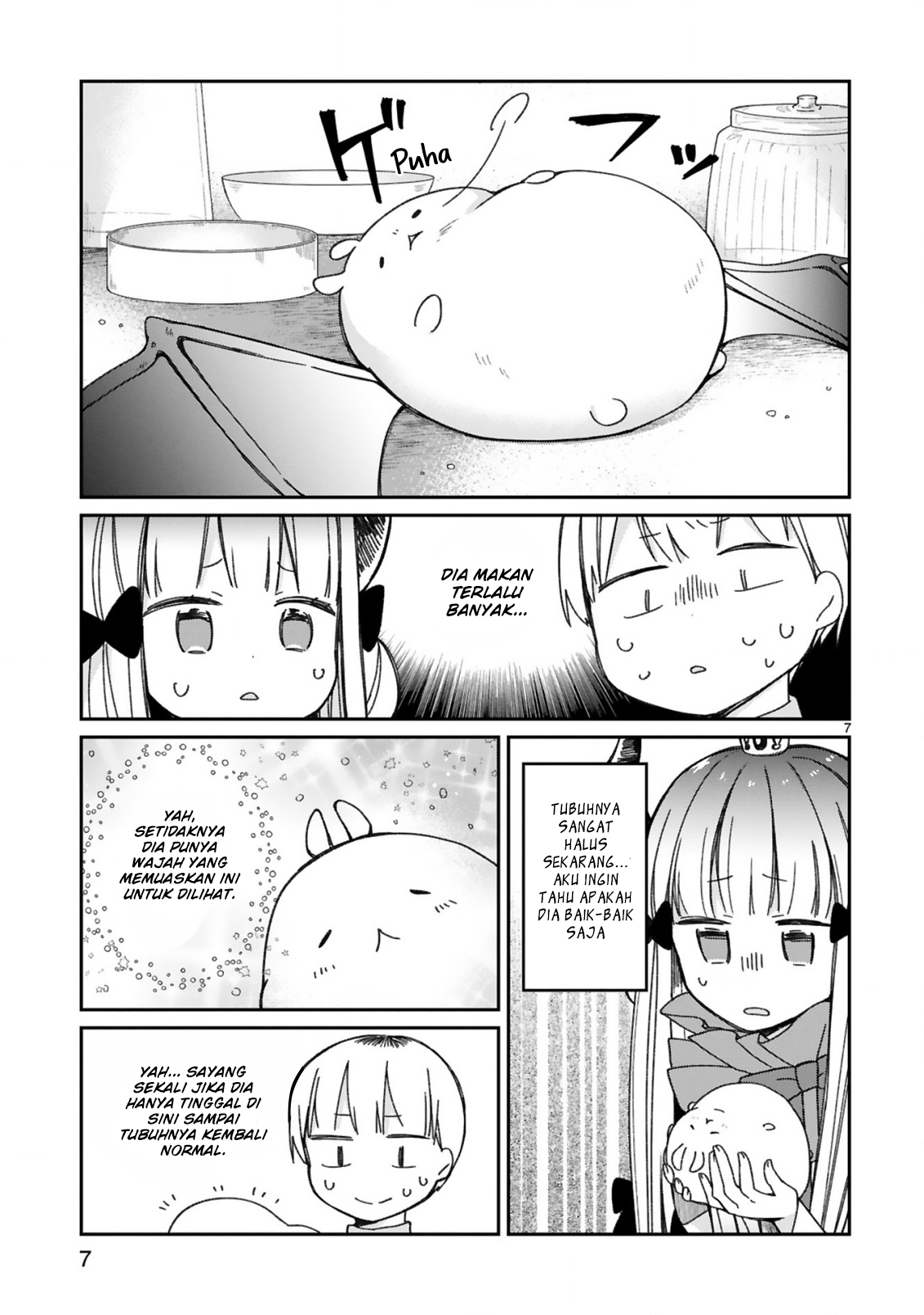 Maou-sama ni Shoukan sareta kedo Kotoba ga Tsuujinai. Chapter 14 - halaman 9