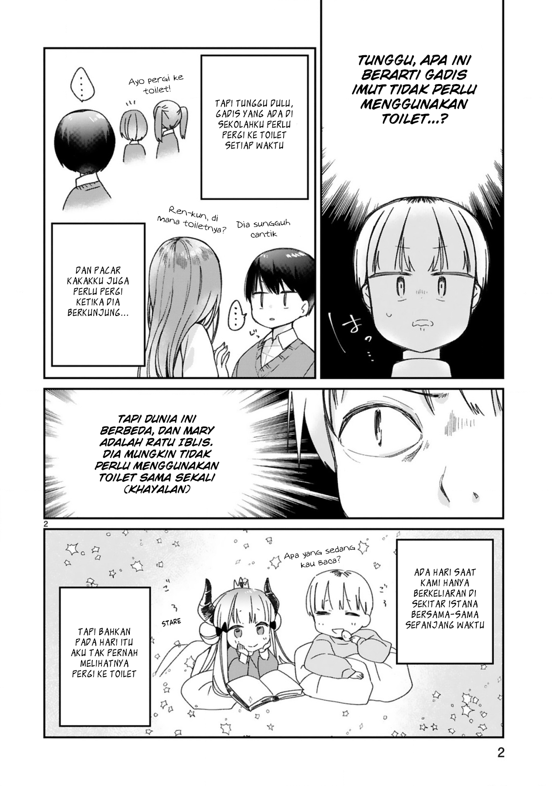 Maou-sama ni Shoukan sareta kedo Kotoba ga Tsuujinai. Chapter 15.1 - halaman 4
