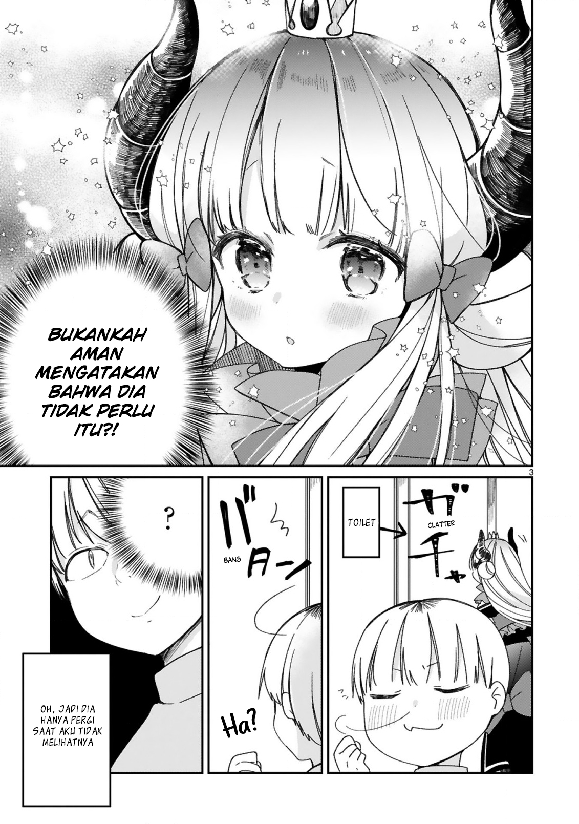 Maou-sama ni Shoukan sareta kedo Kotoba ga Tsuujinai. Chapter 15.1 - halaman 5