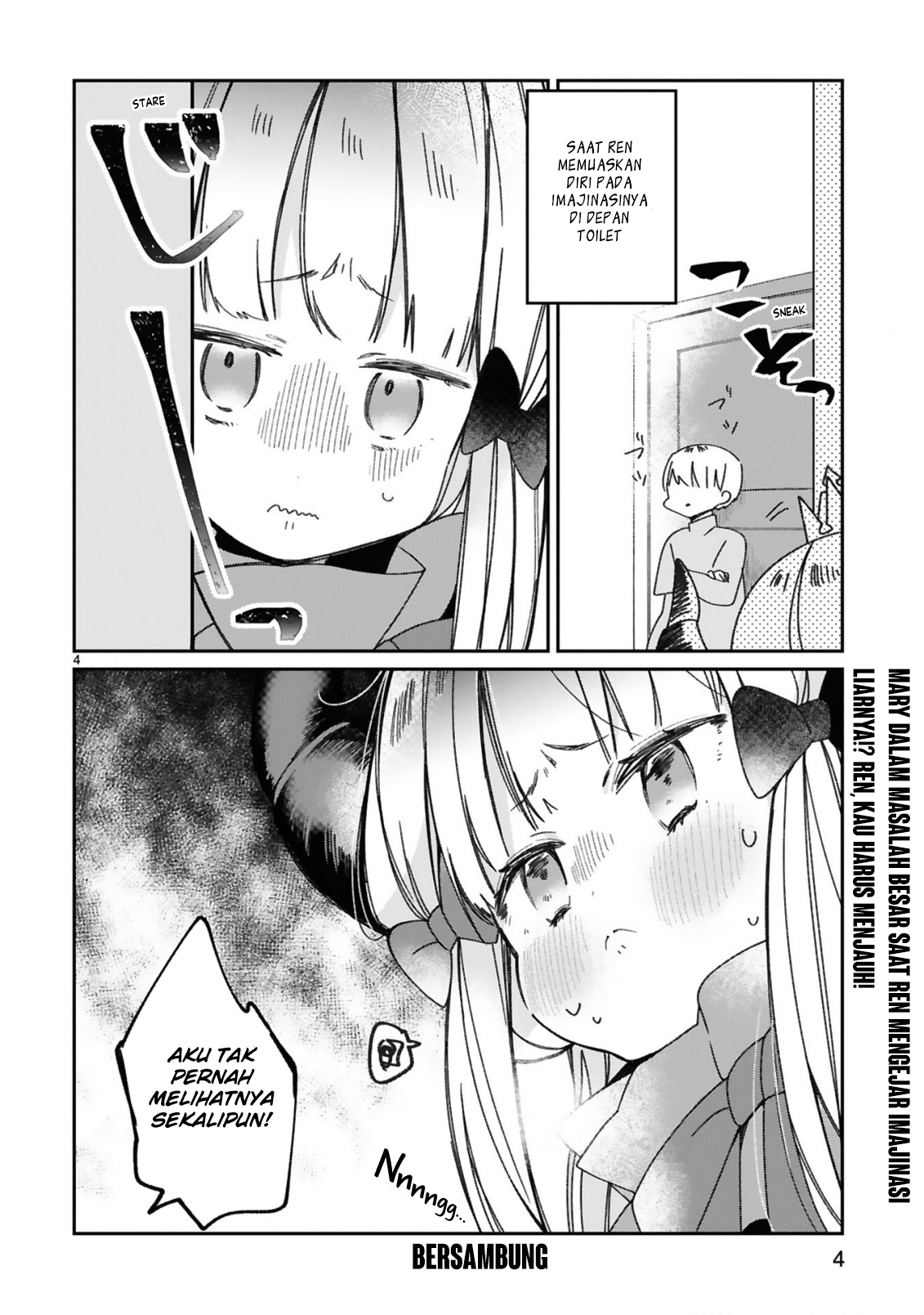 Maou-sama ni Shoukan sareta kedo Kotoba ga Tsuujinai. Chapter 15.1 - halaman 6