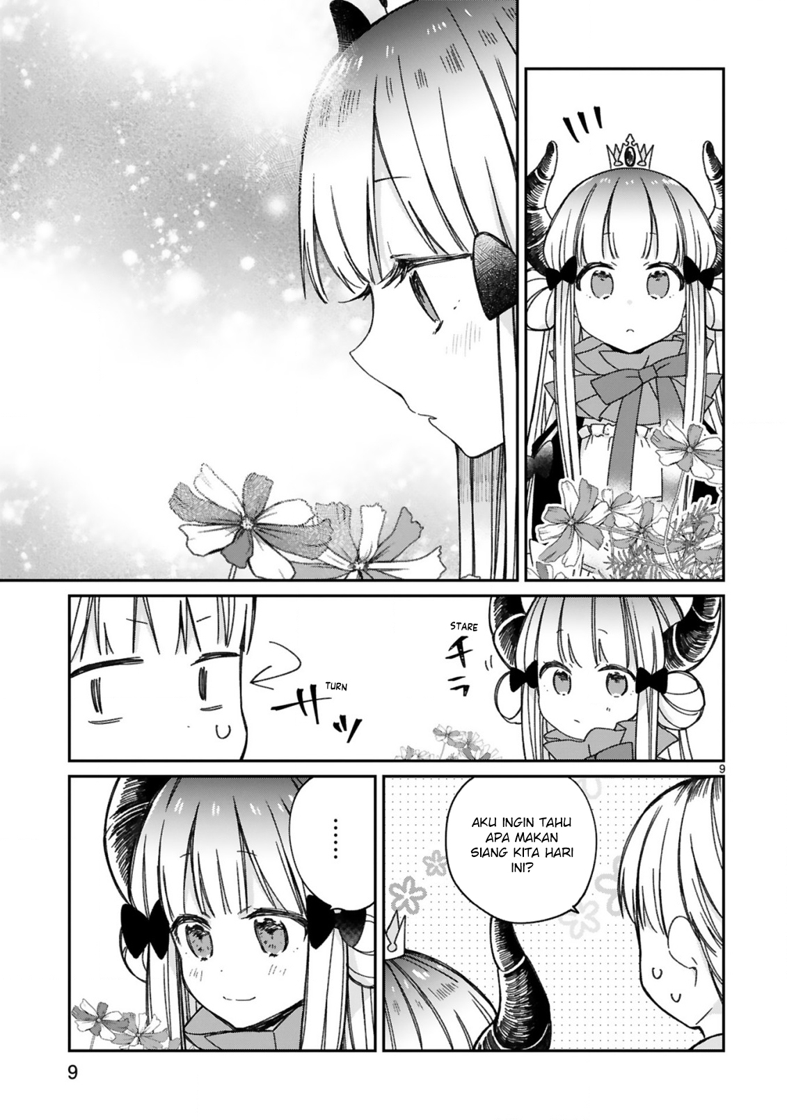 Maou-sama ni Shoukan sareta kedo Kotoba ga Tsuujinai. Chapter 15 - halaman 11