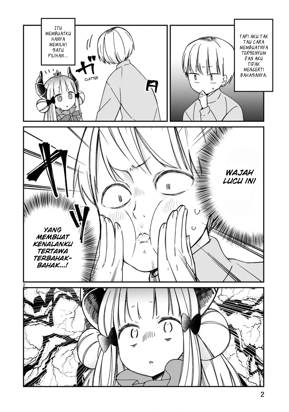 Maou-sama ni Shoukan sareta kedo Kotoba ga Tsuujinai. Chapter 15 - halaman 4