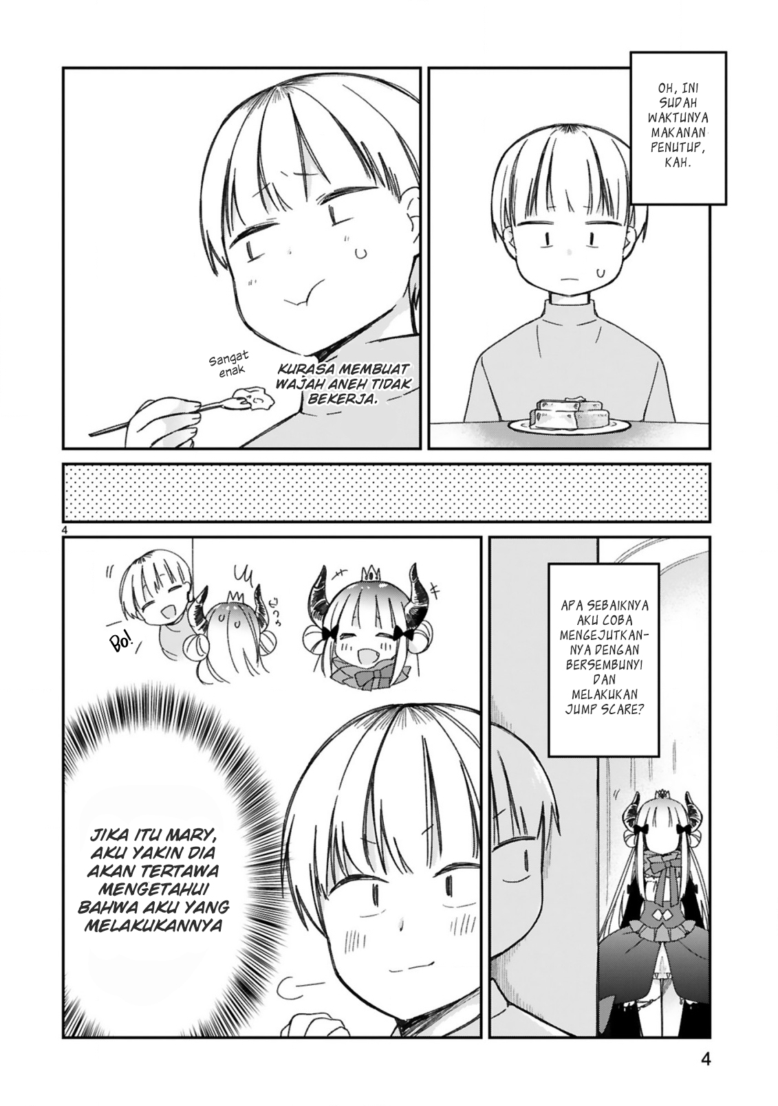 Maou-sama ni Shoukan sareta kedo Kotoba ga Tsuujinai. Chapter 15 - halaman 6
