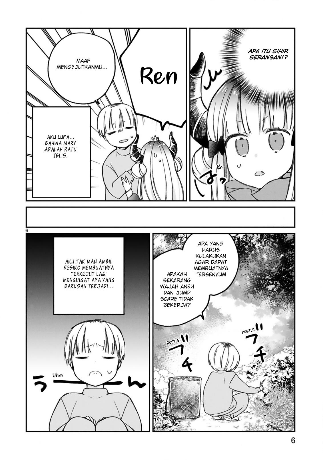 Maou-sama ni Shoukan sareta kedo Kotoba ga Tsuujinai. Chapter 15 - halaman 8