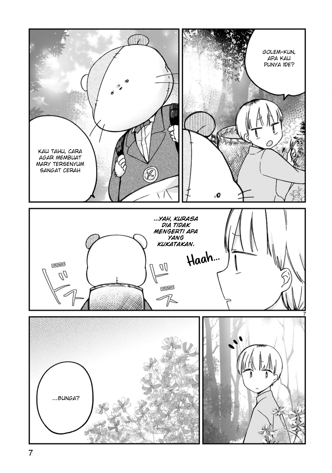 Maou-sama ni Shoukan sareta kedo Kotoba ga Tsuujinai. Chapter 15 - halaman 9