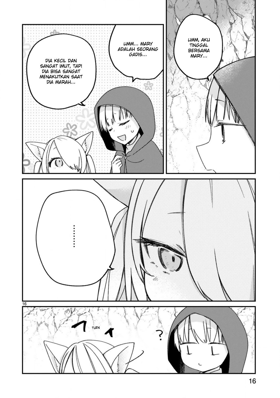 Maou-sama ni Shoukan sareta kedo Kotoba ga Tsuujinai. Chapter 16.5 - halaman 6