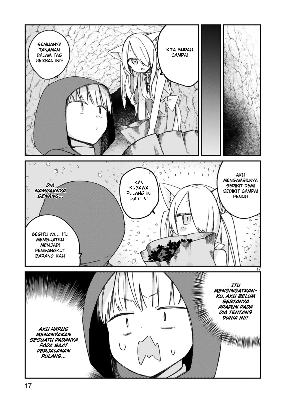 Maou-sama ni Shoukan sareta kedo Kotoba ga Tsuujinai. Chapter 16.5 - halaman 7