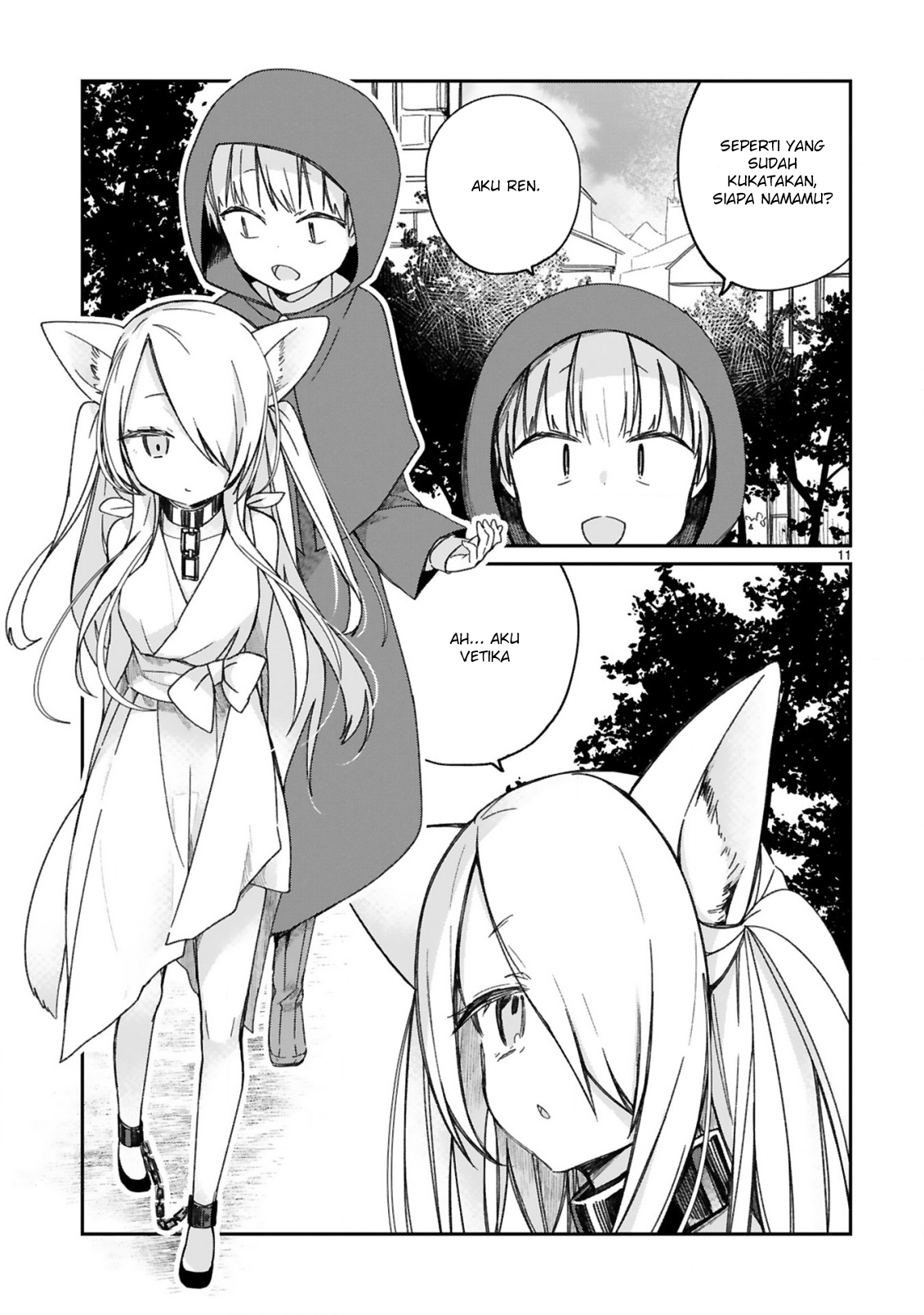 Maou-sama ni Shoukan sareta kedo Kotoba ga Tsuujinai. Chapter 16 - halaman 13