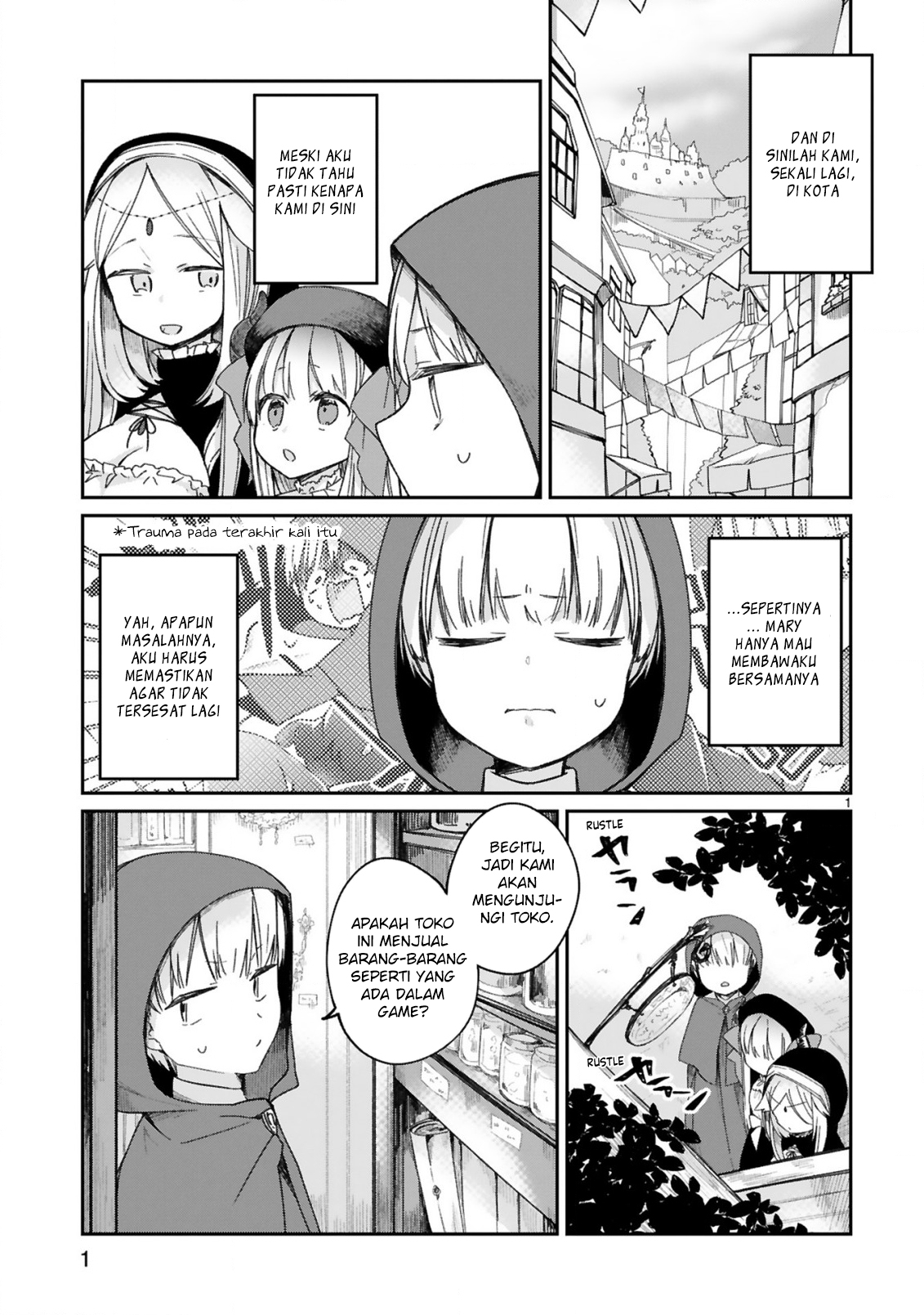 Maou-sama ni Shoukan sareta kedo Kotoba ga Tsuujinai. Chapter 16 - halaman 2