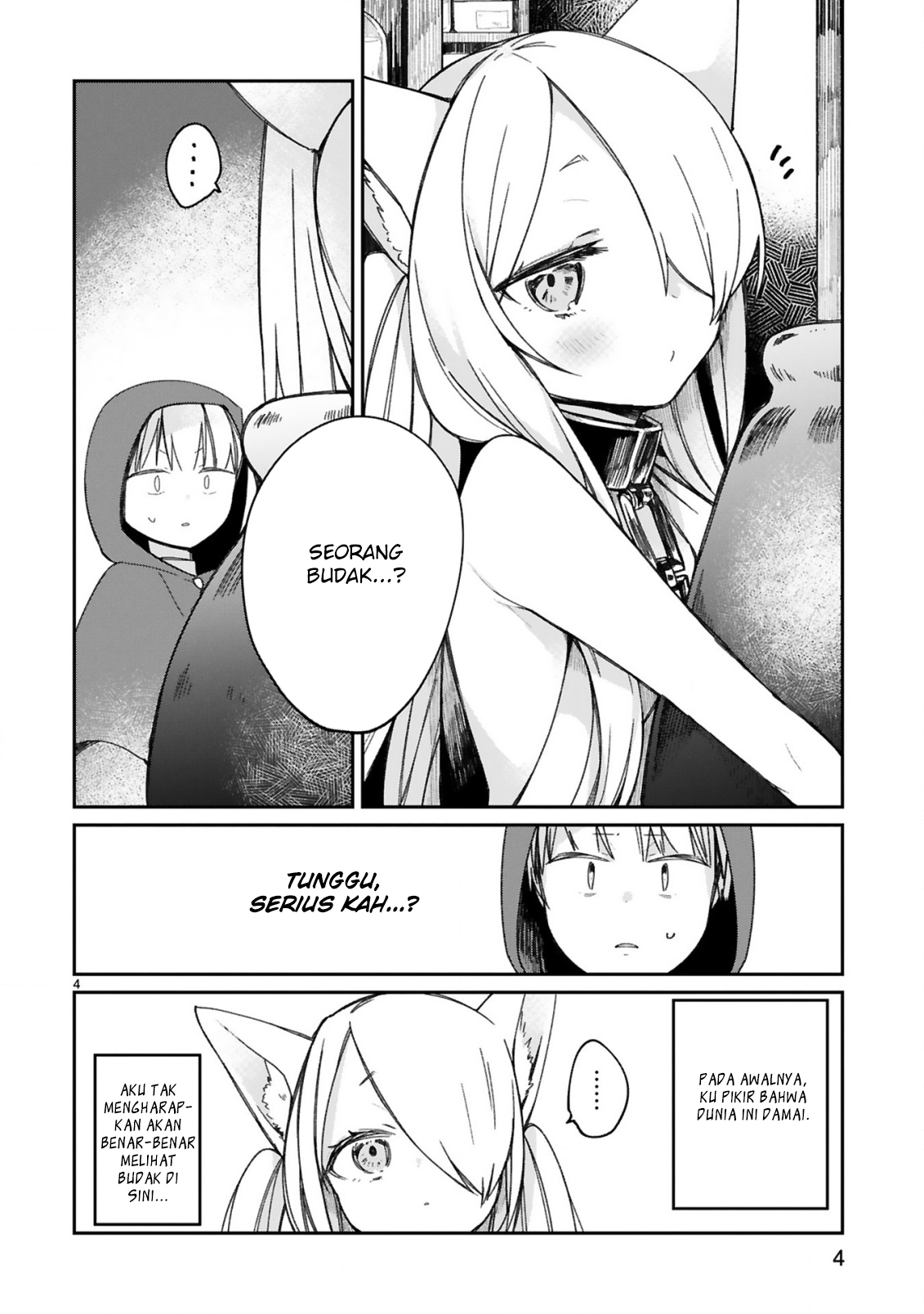 Maou-sama ni Shoukan sareta kedo Kotoba ga Tsuujinai. Chapter 16 - halaman 6