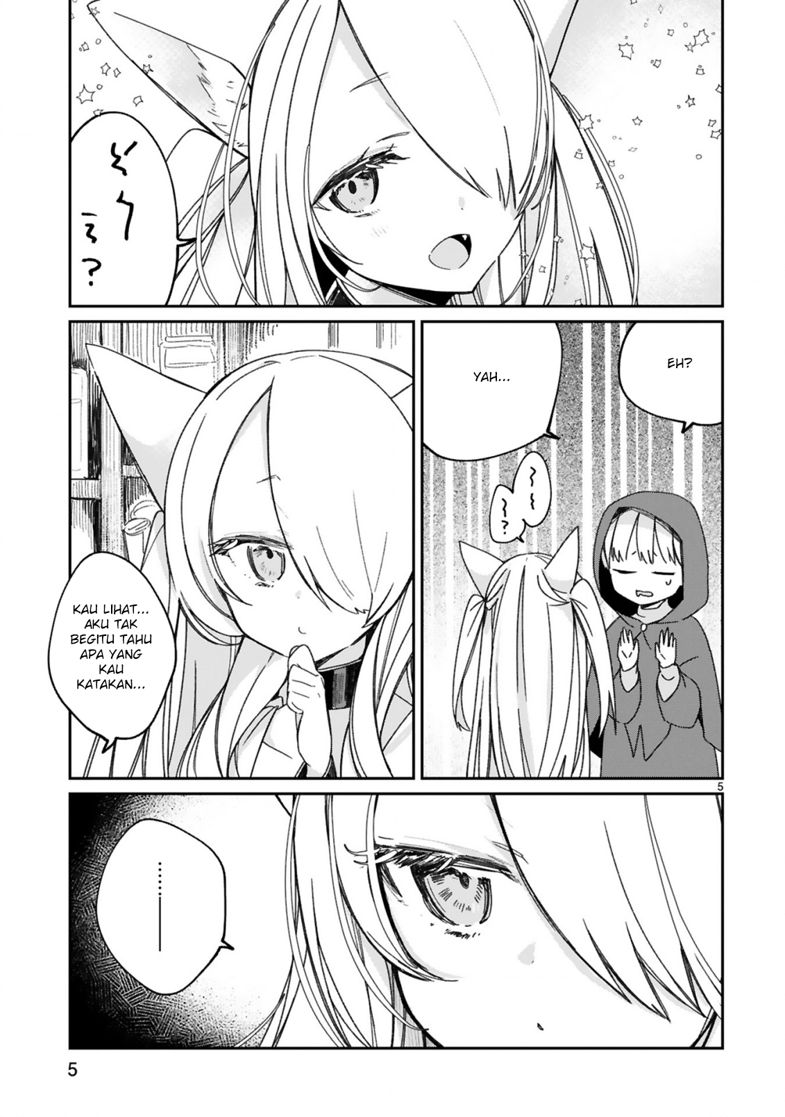 Maou-sama ni Shoukan sareta kedo Kotoba ga Tsuujinai. Chapter 16 - halaman 7