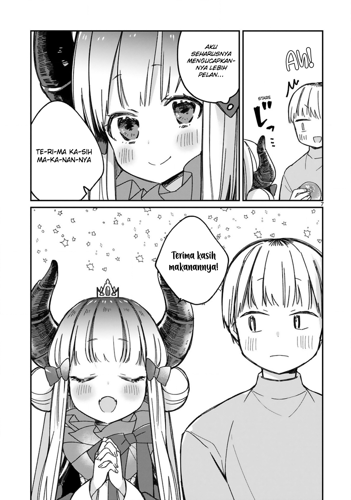 Maou-sama ni Shoukan sareta kedo Kotoba ga Tsuujinai. Chapter 19 - halaman 10