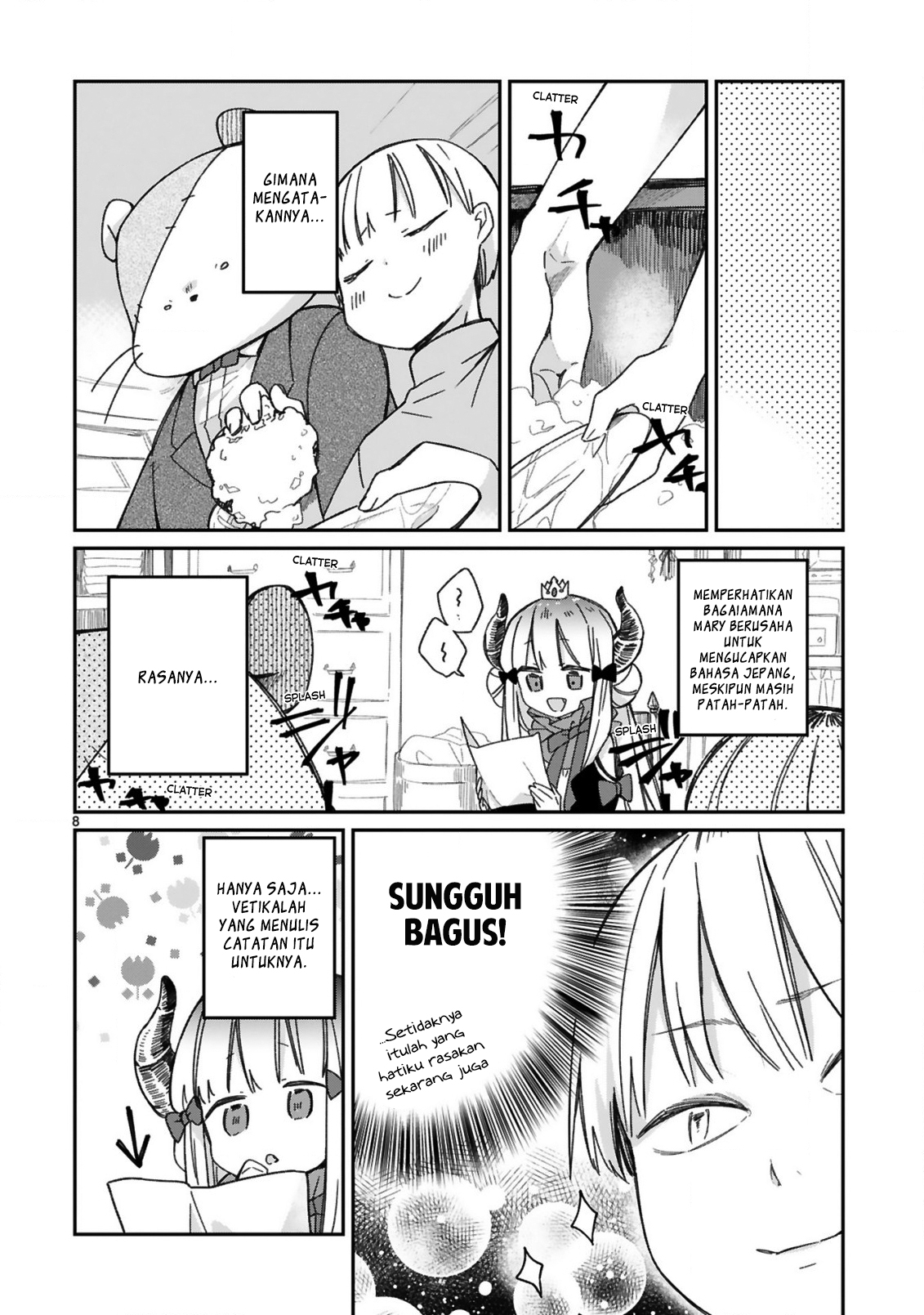 Maou-sama ni Shoukan sareta kedo Kotoba ga Tsuujinai. Chapter 19 - halaman 11