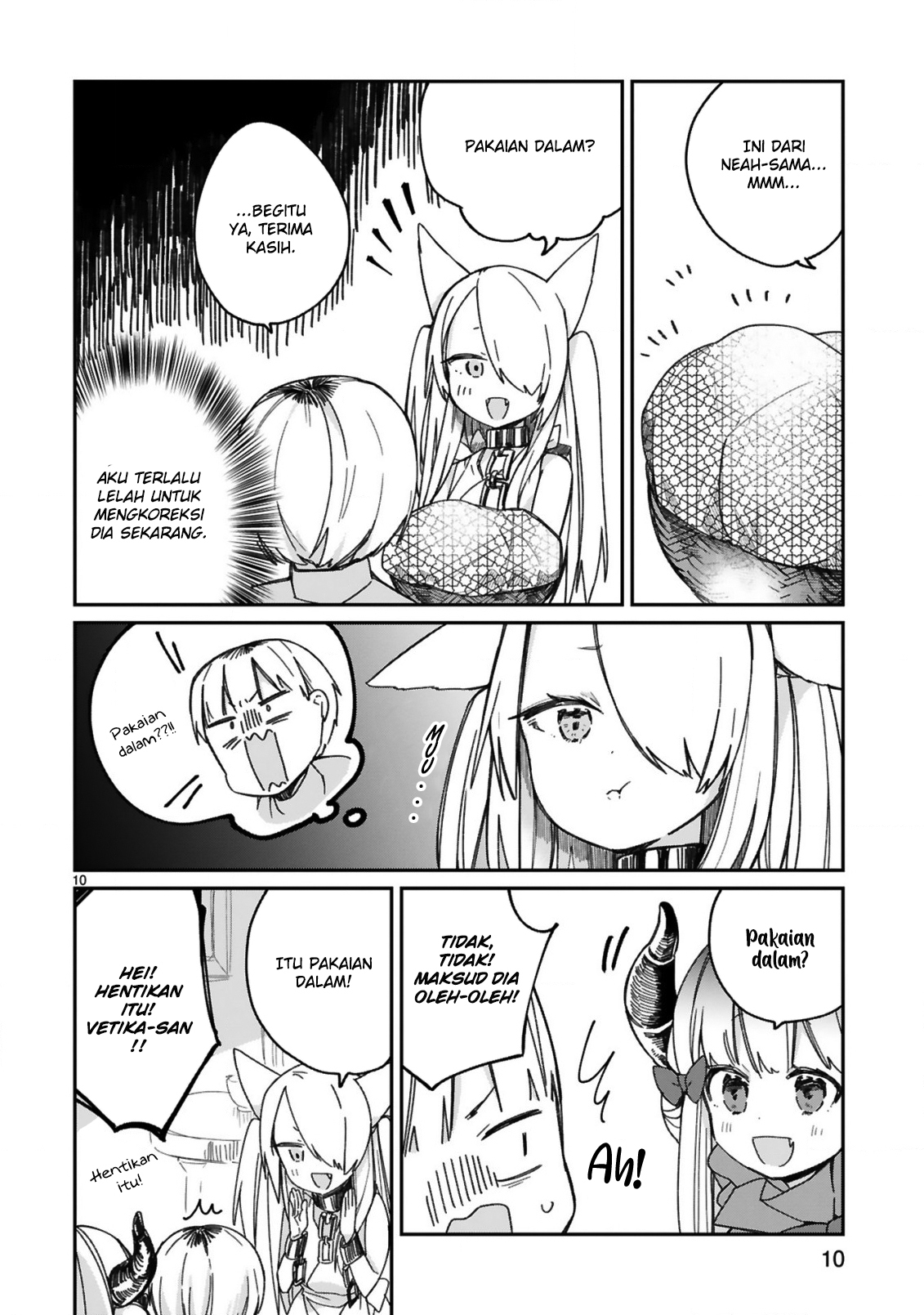 Maou-sama ni Shoukan sareta kedo Kotoba ga Tsuujinai. Chapter 19 - halaman 13