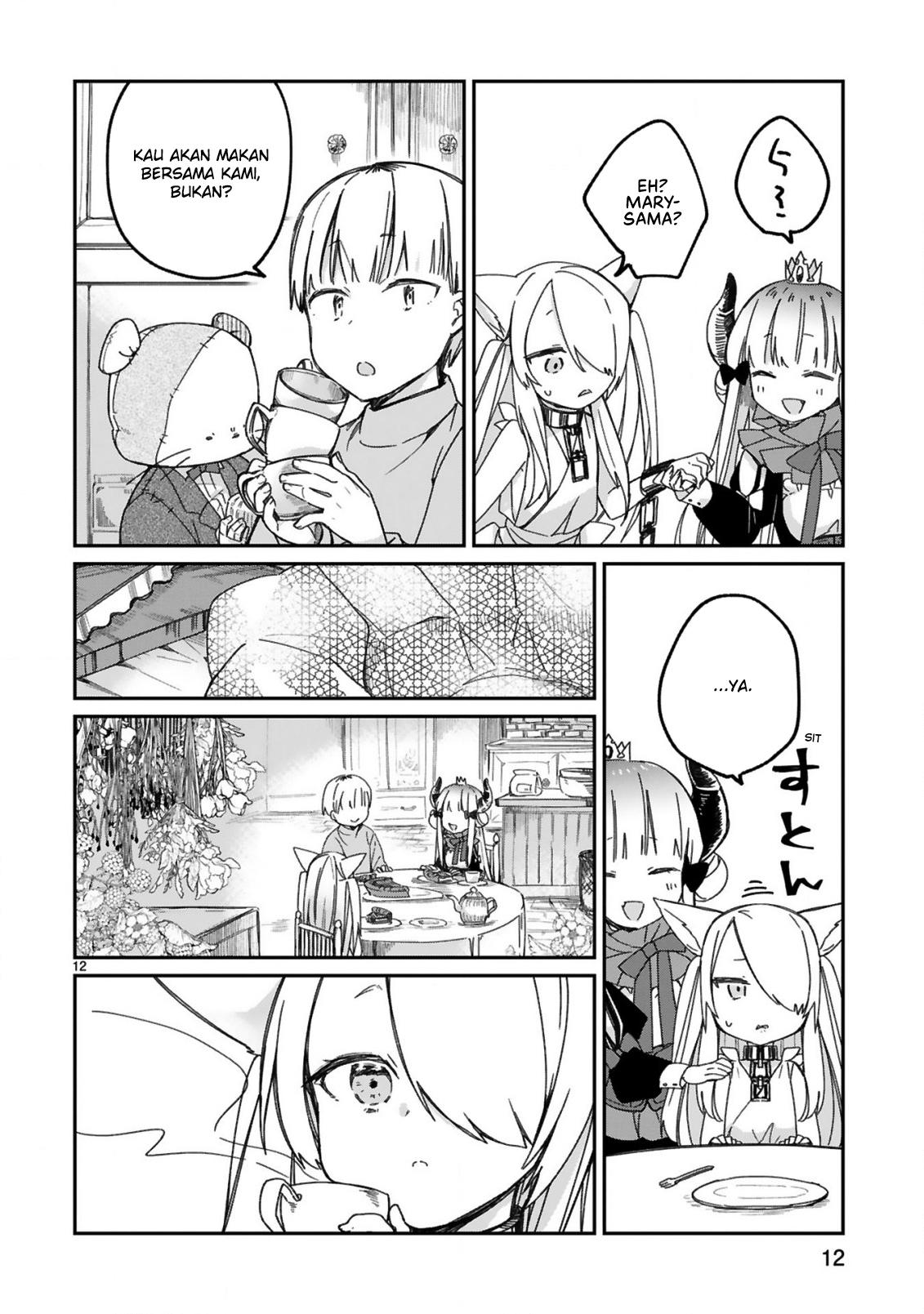 Maou-sama ni Shoukan sareta kedo Kotoba ga Tsuujinai. Chapter 19 - halaman 15