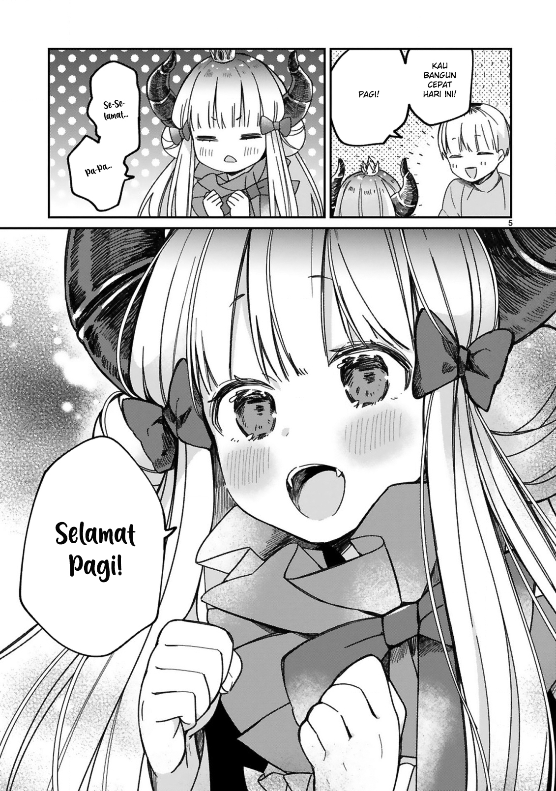 Maou-sama ni Shoukan sareta kedo Kotoba ga Tsuujinai. Chapter 19 - halaman 8