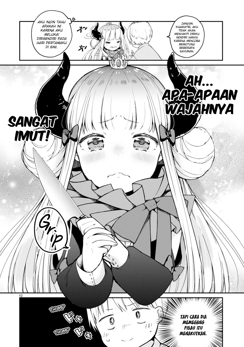 Maou-sama ni Shoukan sareta kedo Kotoba ga Tsuujinai. Chapter 2 - halaman 12