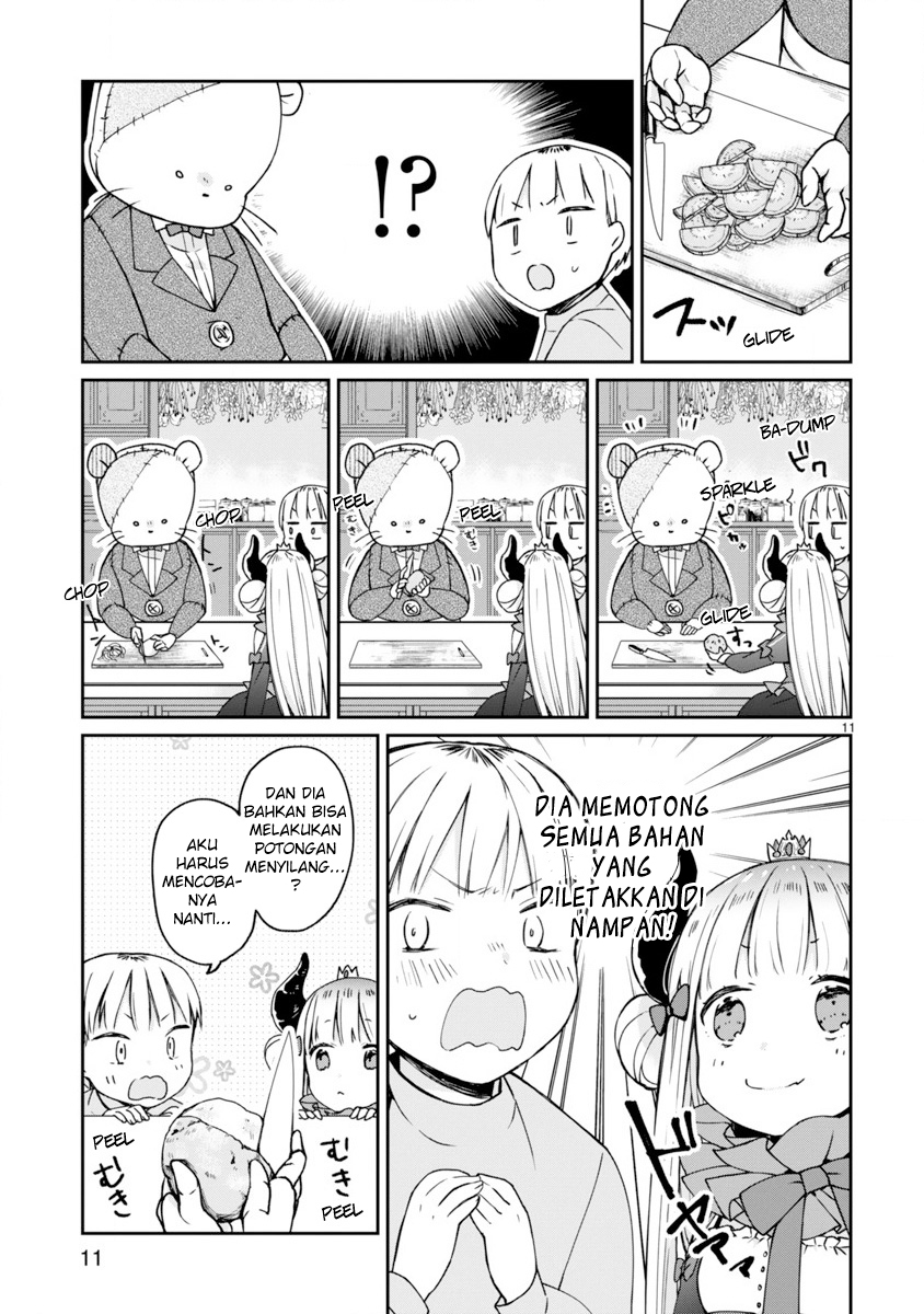 Maou-sama ni Shoukan sareta kedo Kotoba ga Tsuujinai. Chapter 2 - halaman 13