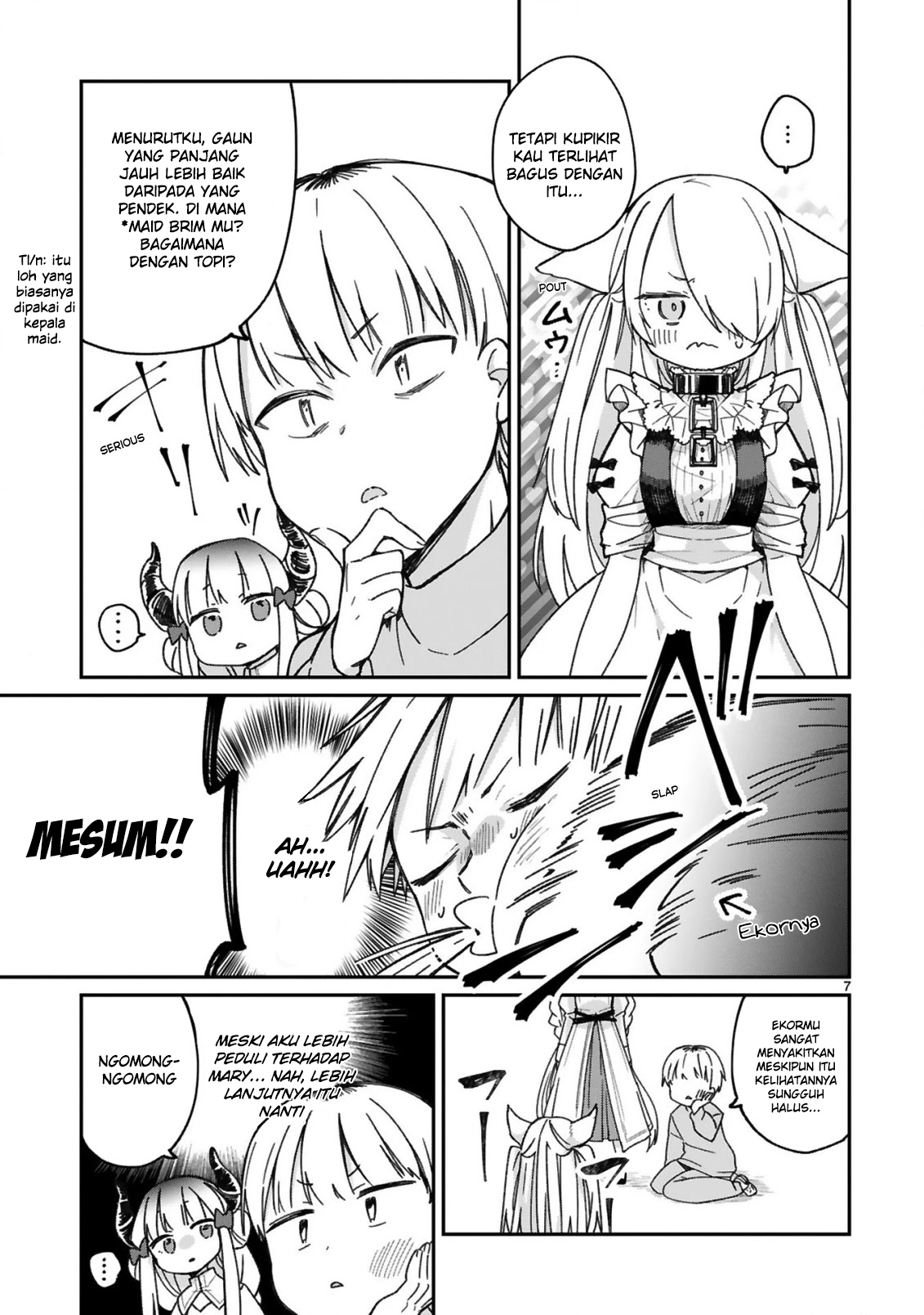 Maou-sama ni Shoukan sareta kedo Kotoba ga Tsuujinai. Chapter 20 - halaman 10