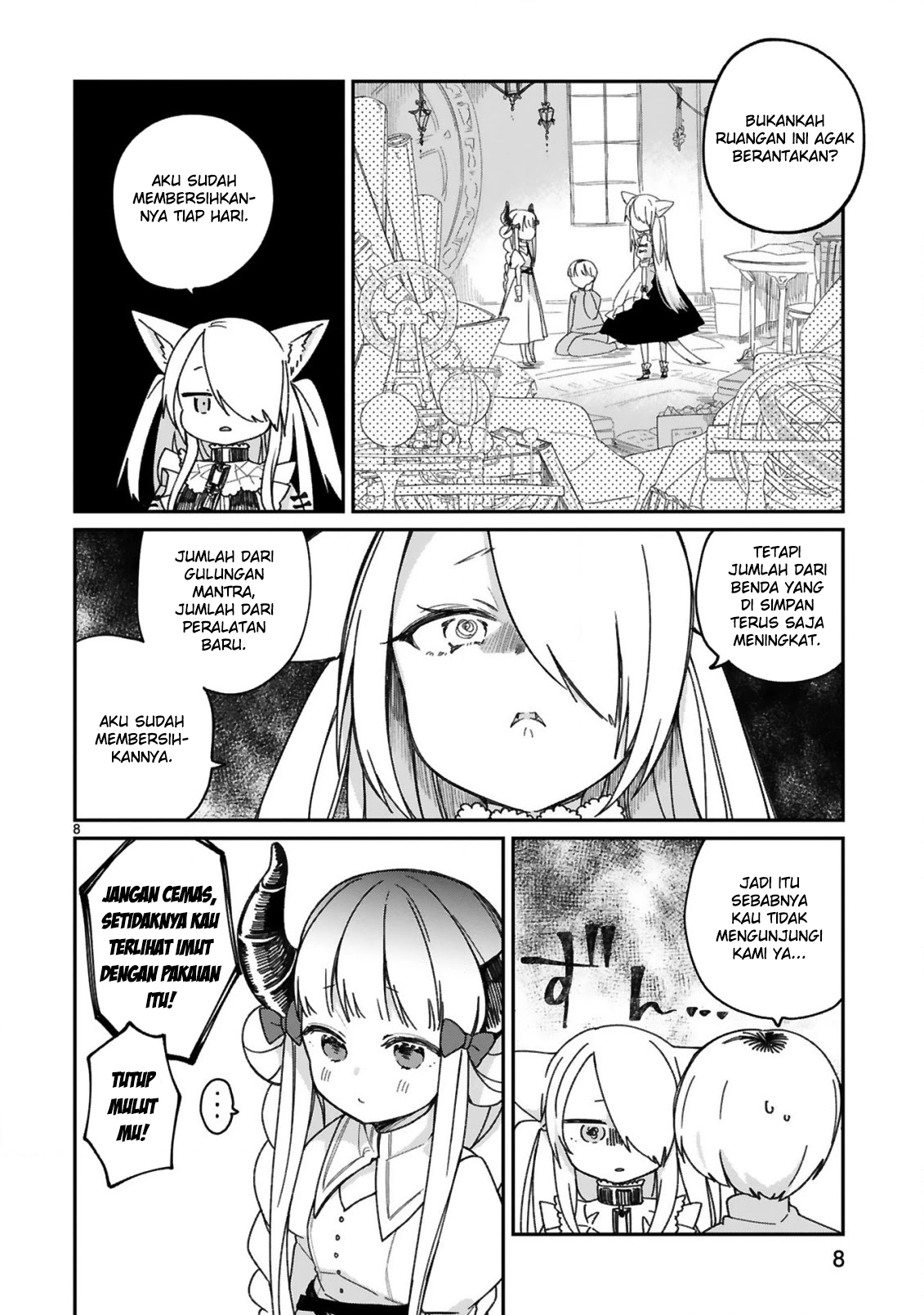 Maou-sama ni Shoukan sareta kedo Kotoba ga Tsuujinai. Chapter 20 - halaman 11
