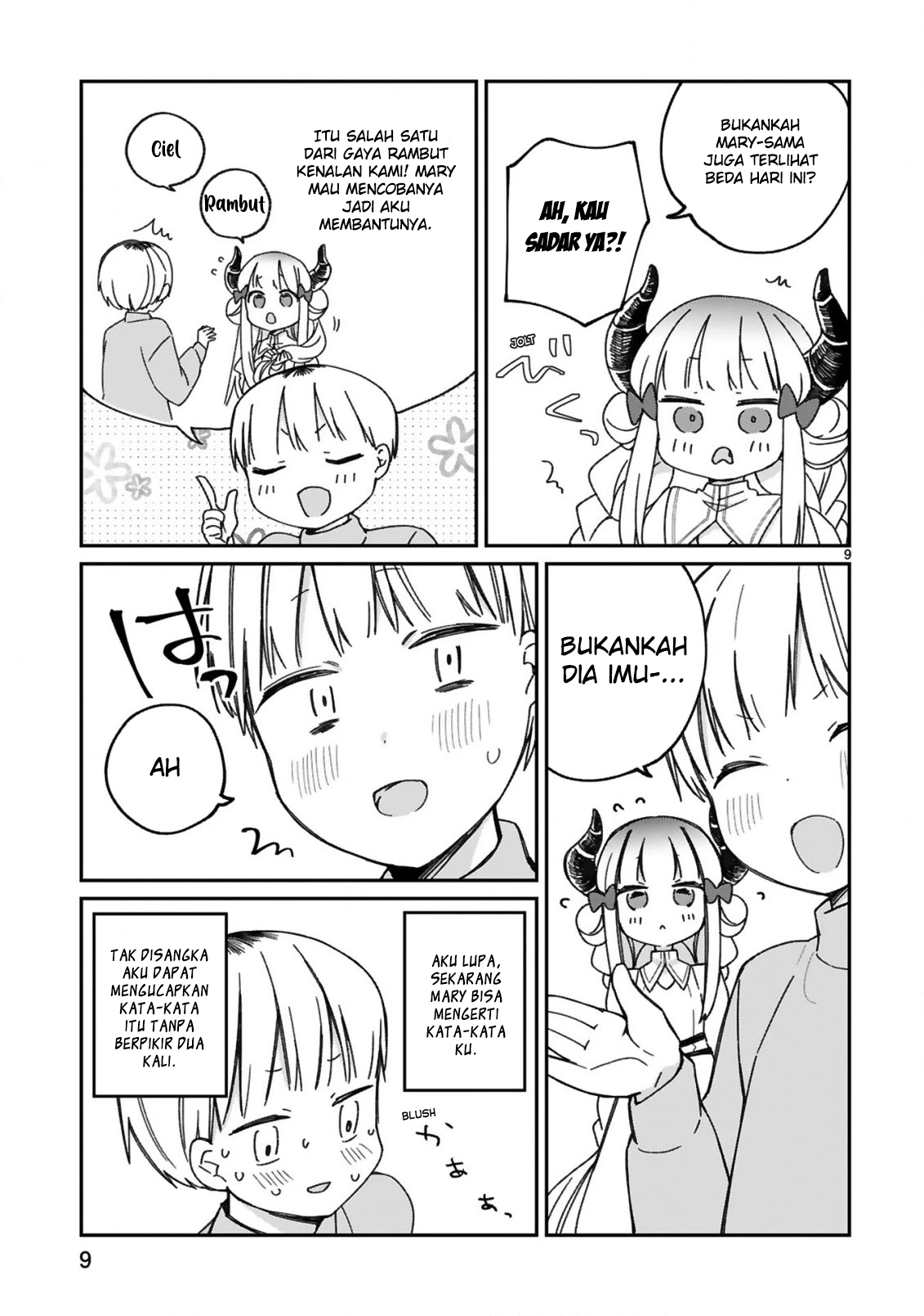 Maou-sama ni Shoukan sareta kedo Kotoba ga Tsuujinai. Chapter 20 - halaman 12