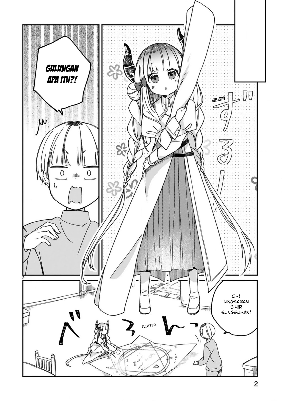 Maou-sama ni Shoukan sareta kedo Kotoba ga Tsuujinai. Chapter 20 - halaman 5